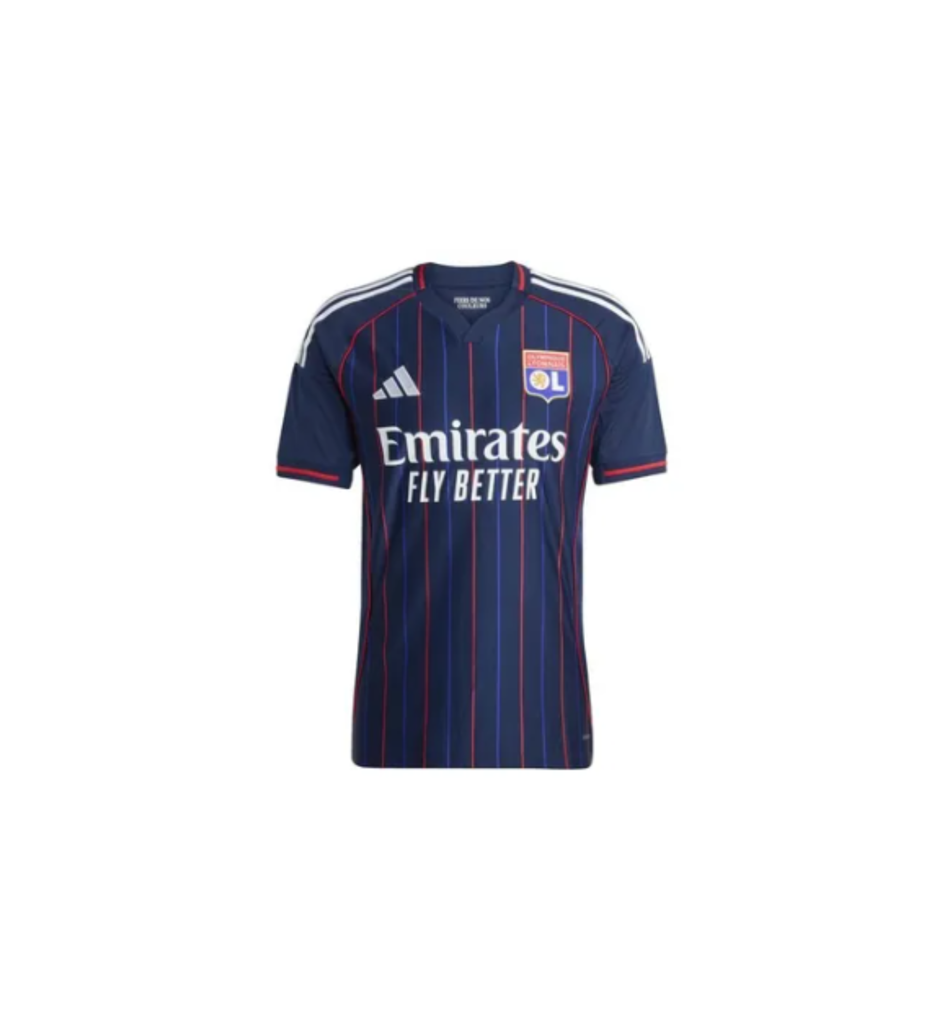 Maillot Olympique Lyonnais Extérieur 2025/2026