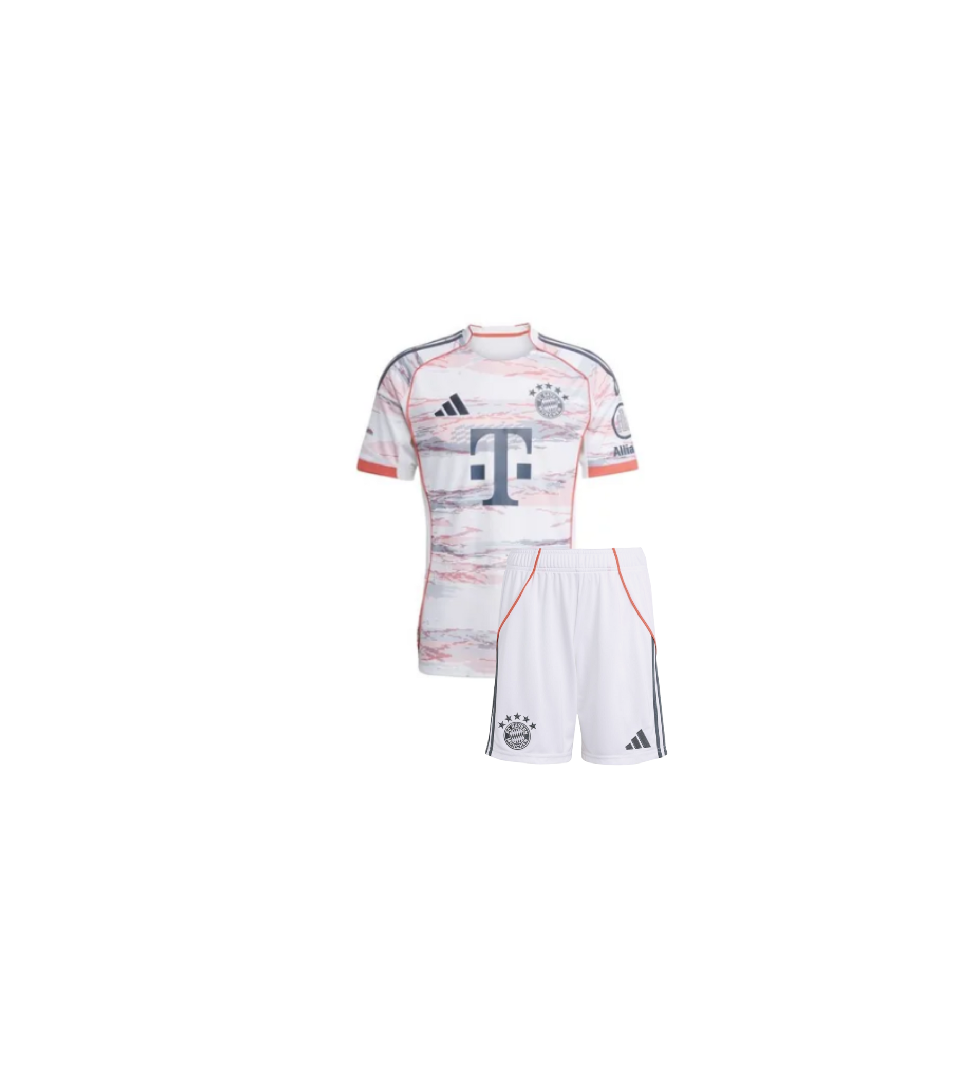 Kit Enfants Bayern Munich Extérieur 2025/2026