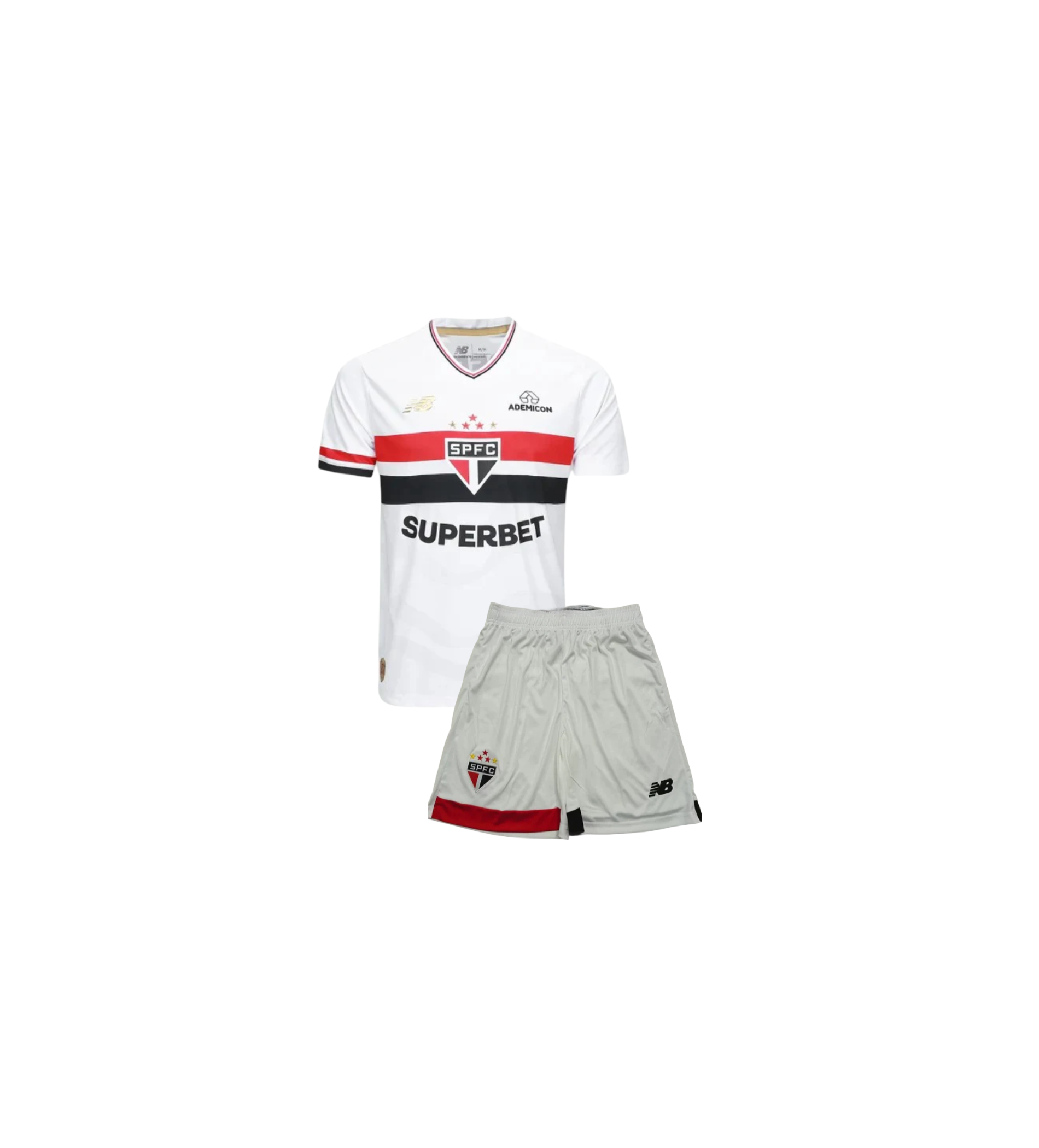 Kit Enfants Sao Paulo Domicile 2025/2026