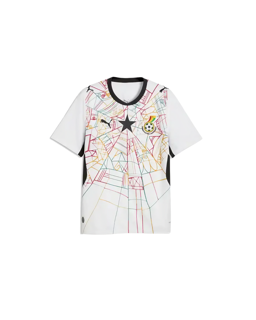 Maillot Ghana Domicile Coupe du Monde 2026