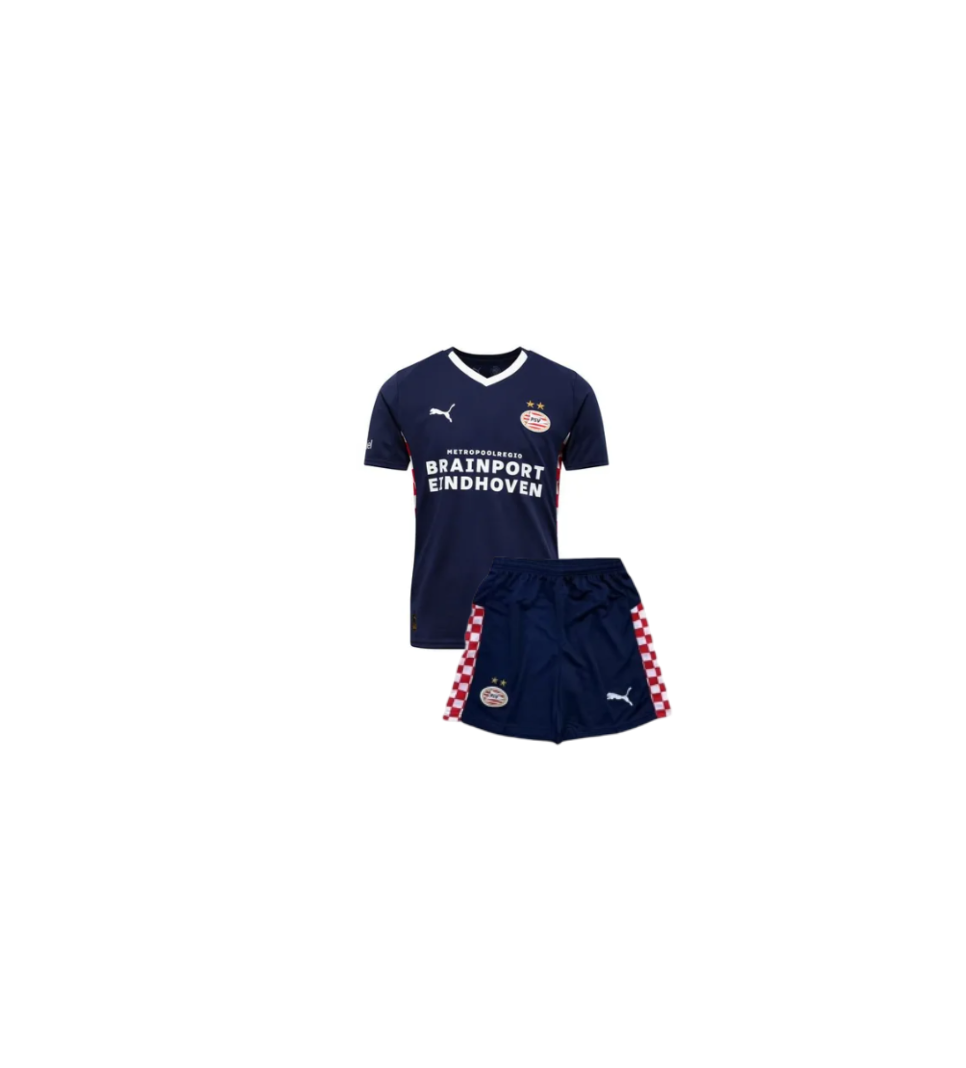 Kit Enfants PSV Eindhoven Extérieur 2025/2026