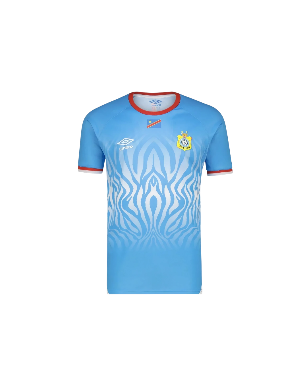Maillot République Démocratique du Congo Domicile Coupe du Monde 2026