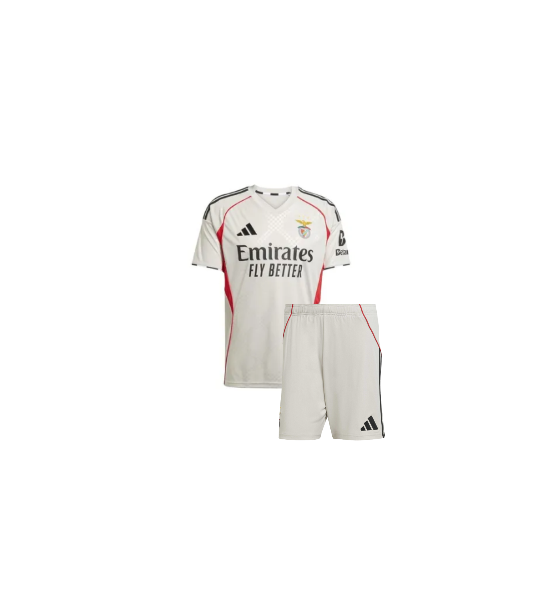 Kit Enfants Benfica SL Extérieur 2025/2026
