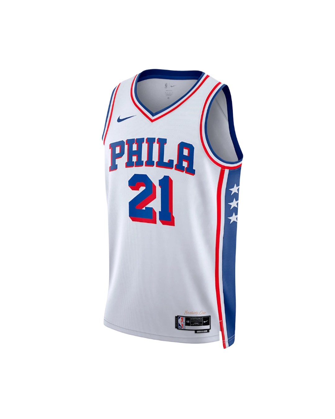 Maillot Philadelphia 76ers NBA Association Edition 2025/2026