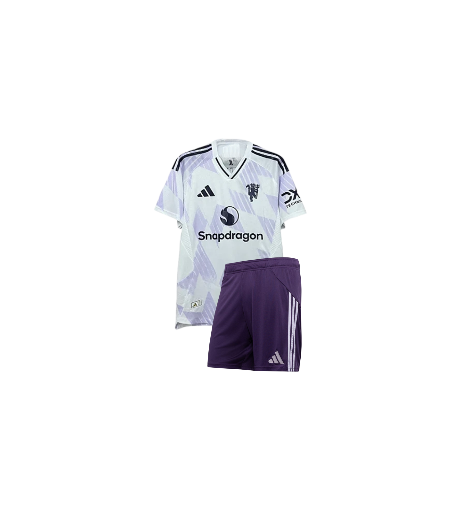 Kit Enfants Manchester United Extérieur 2025/2026