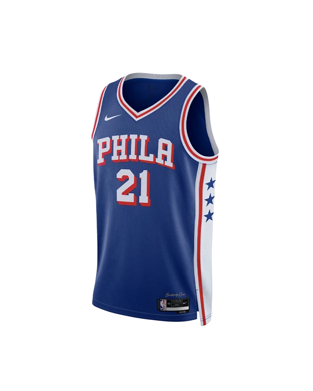 Maillot Philadelphia 76ers NBA Icon Edition 2025/2026