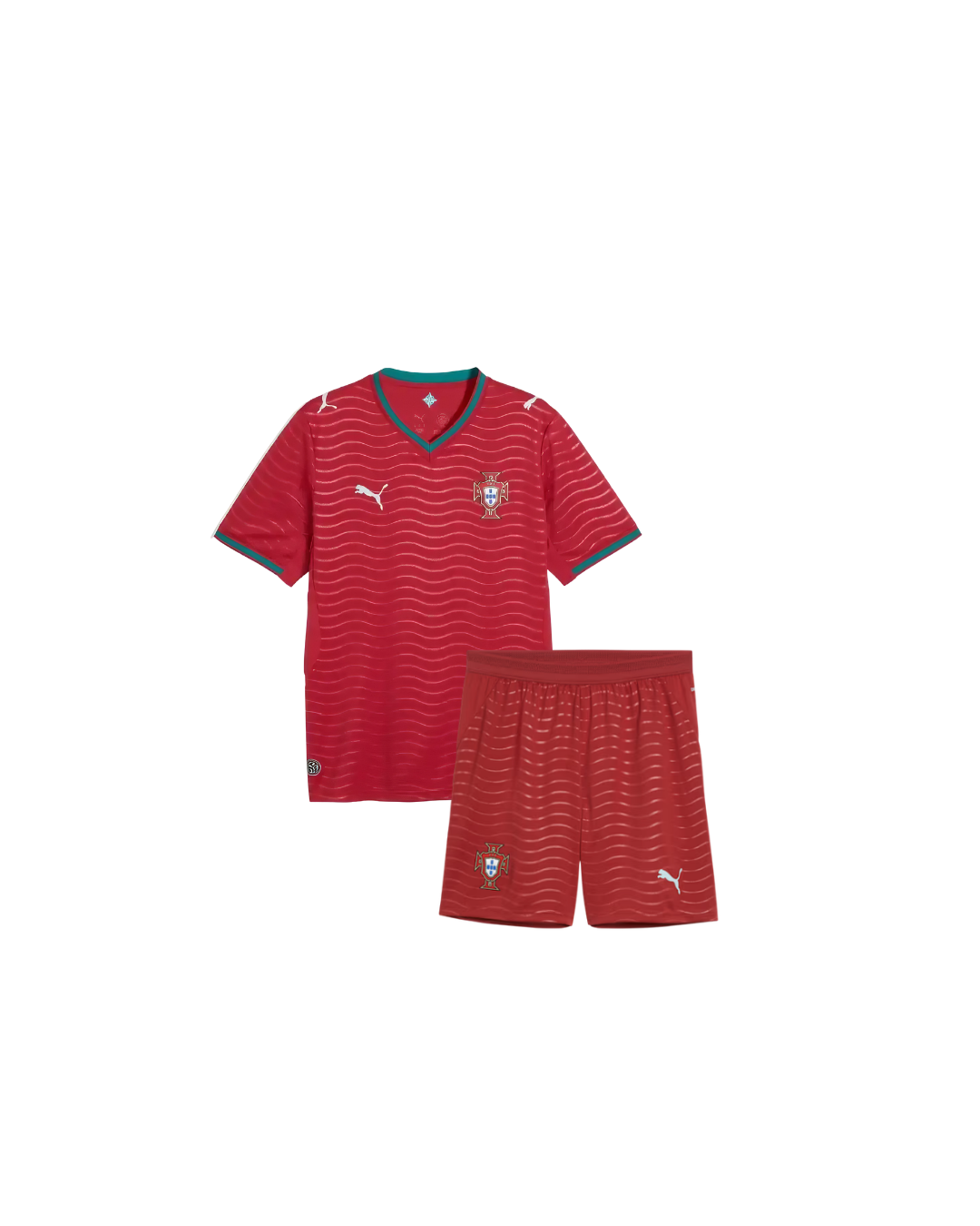 Kit Enfants Portugal Domicile Coupe du Monde 2026