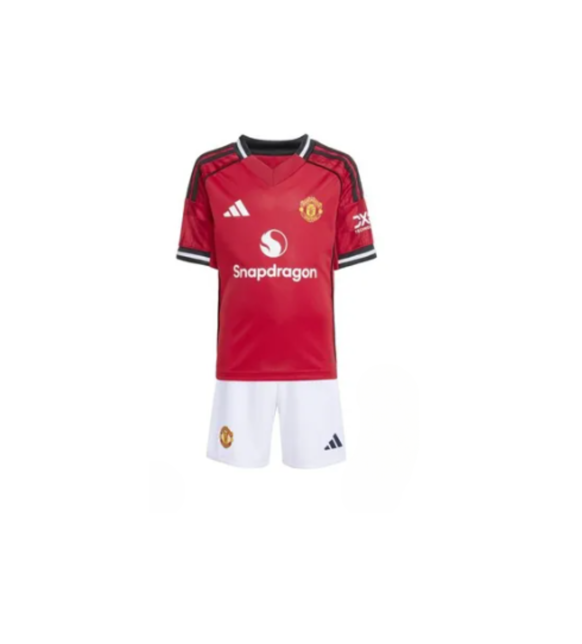 Kit Enfants Manchester United Domicile 2025/2026