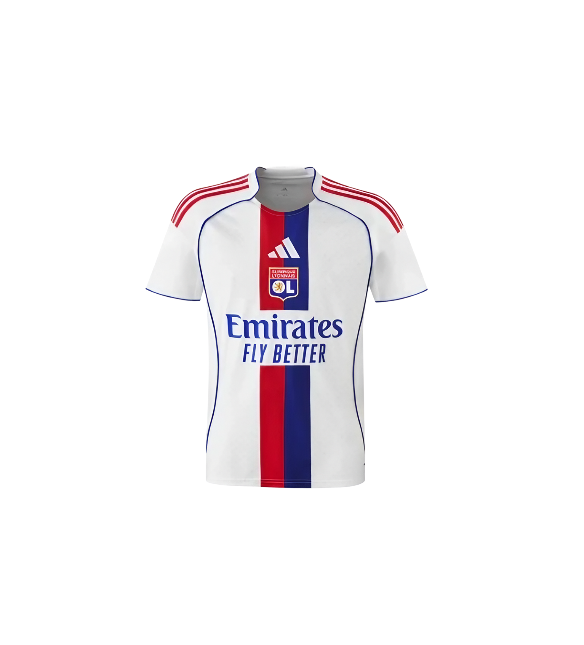 Maillot Olympique Lyonnais Domicile 2025/2026
