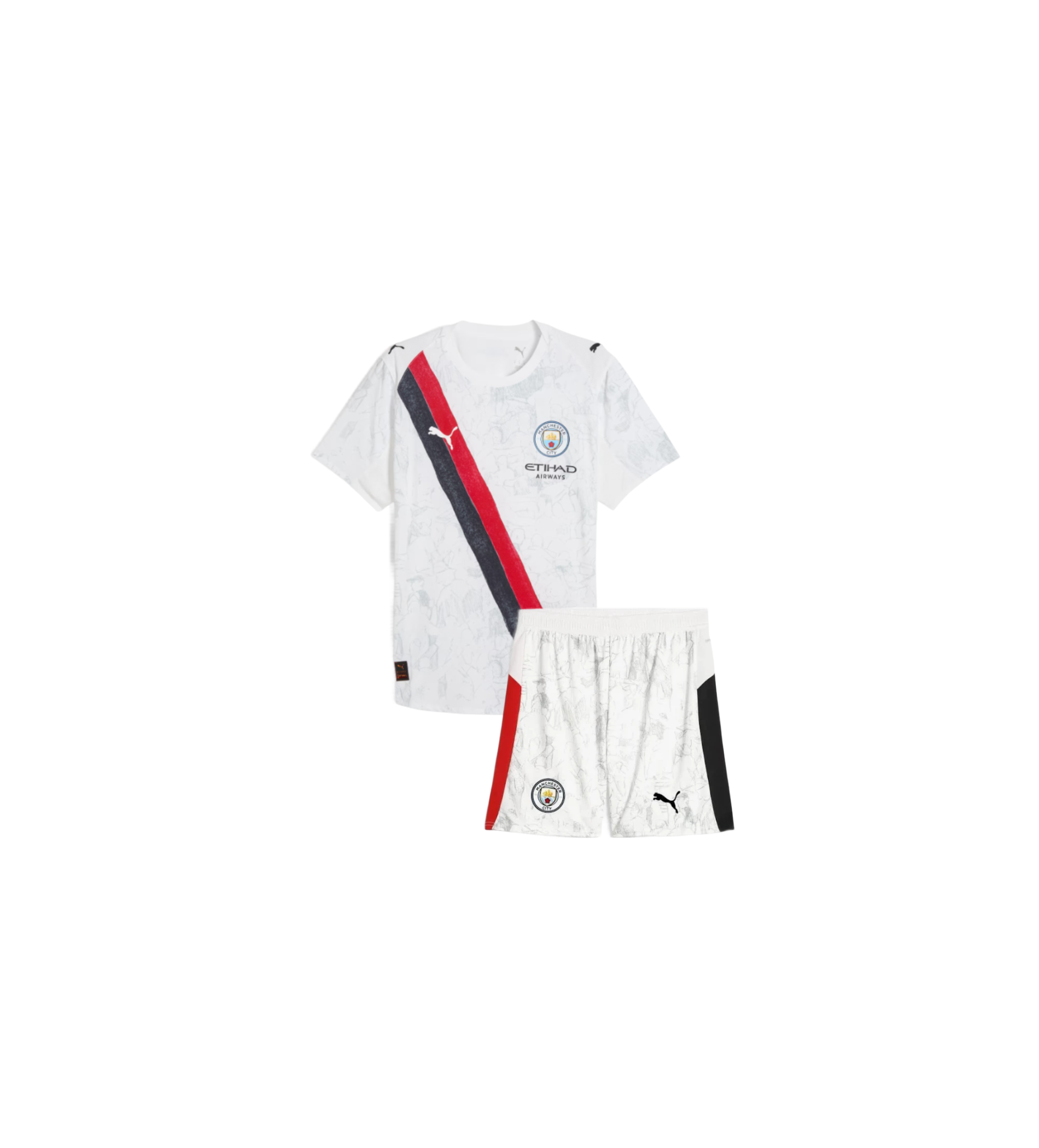 Kit Enfants Manchester CIty Extérieur FIFA Club World Cup 2025