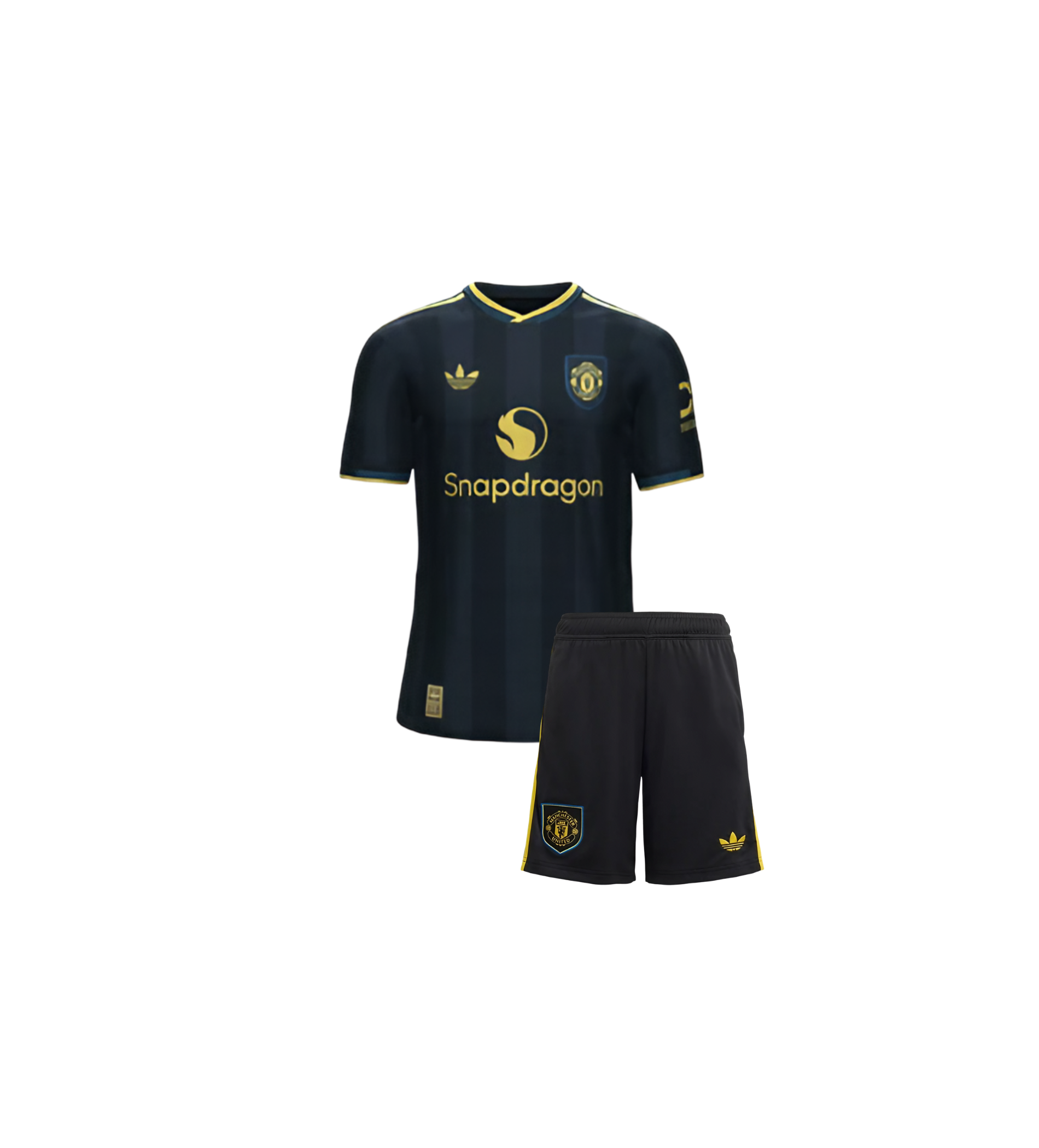 Kit Enfants Manchester United 3rd 2025/2026