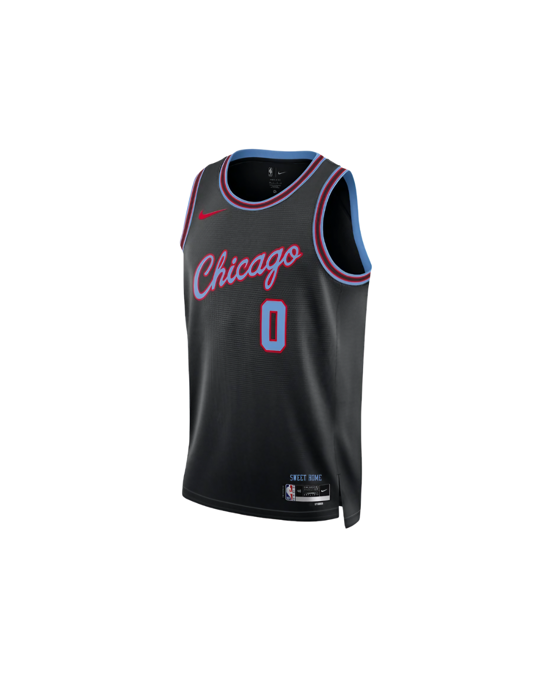 Maillot Chicago Bulls NBA City Edition 2025/2026