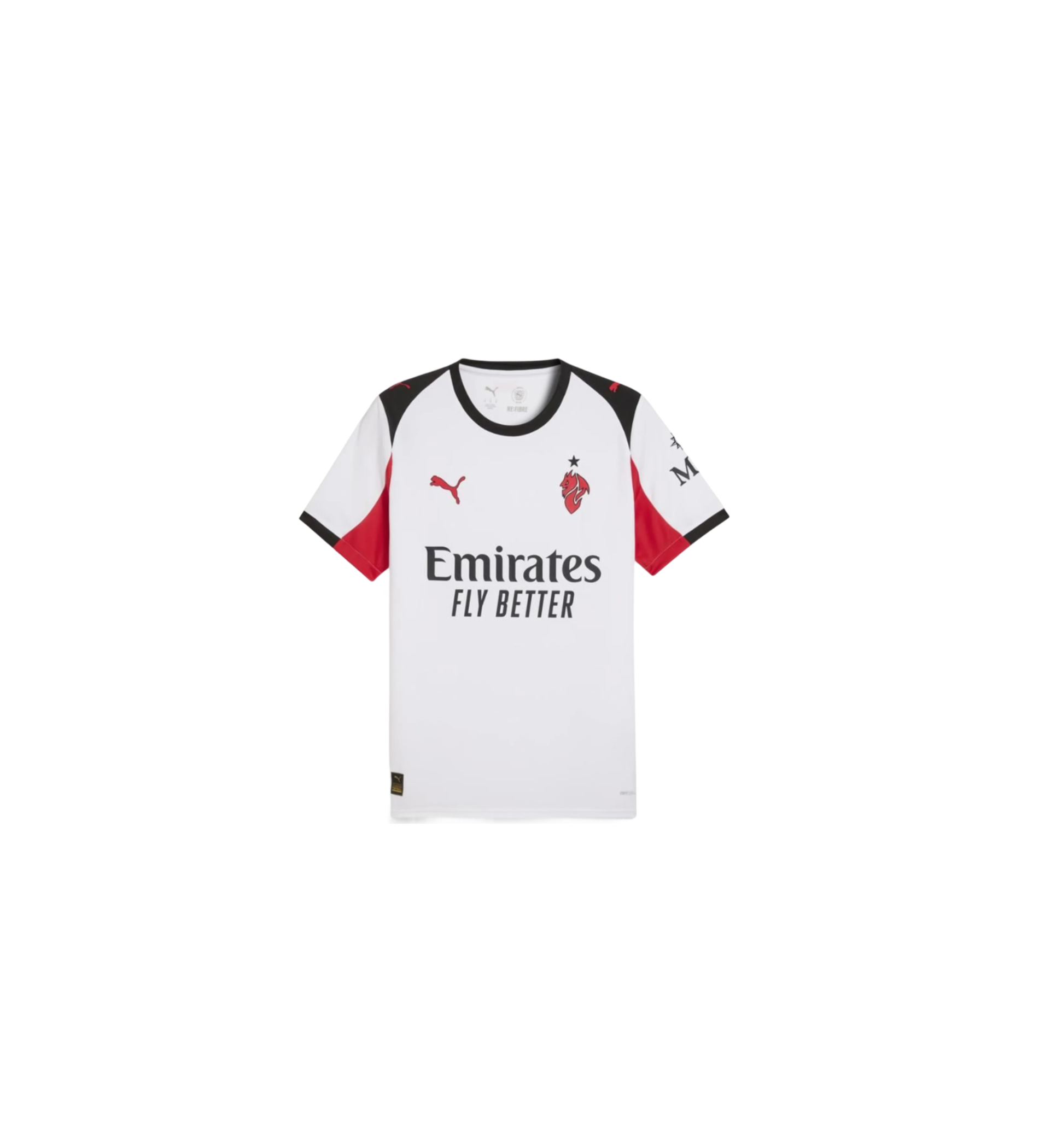 Maillot Milan AC Extérieur 2025/2026