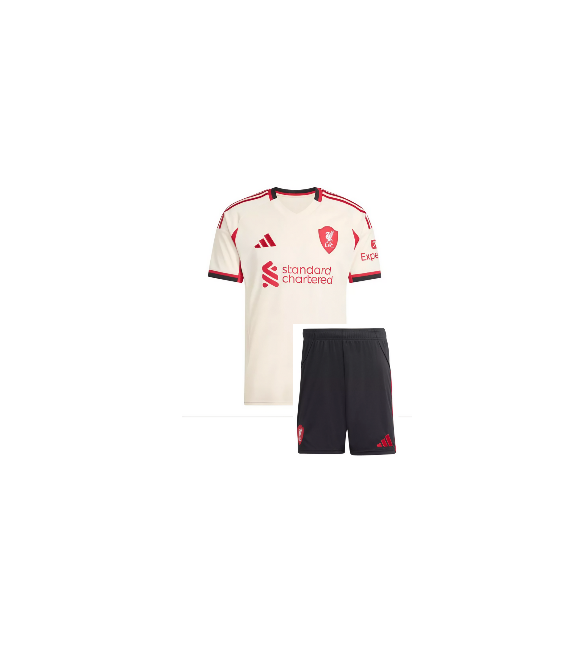 Kit Enfants Liverpool FC Extérieur 2025/2026