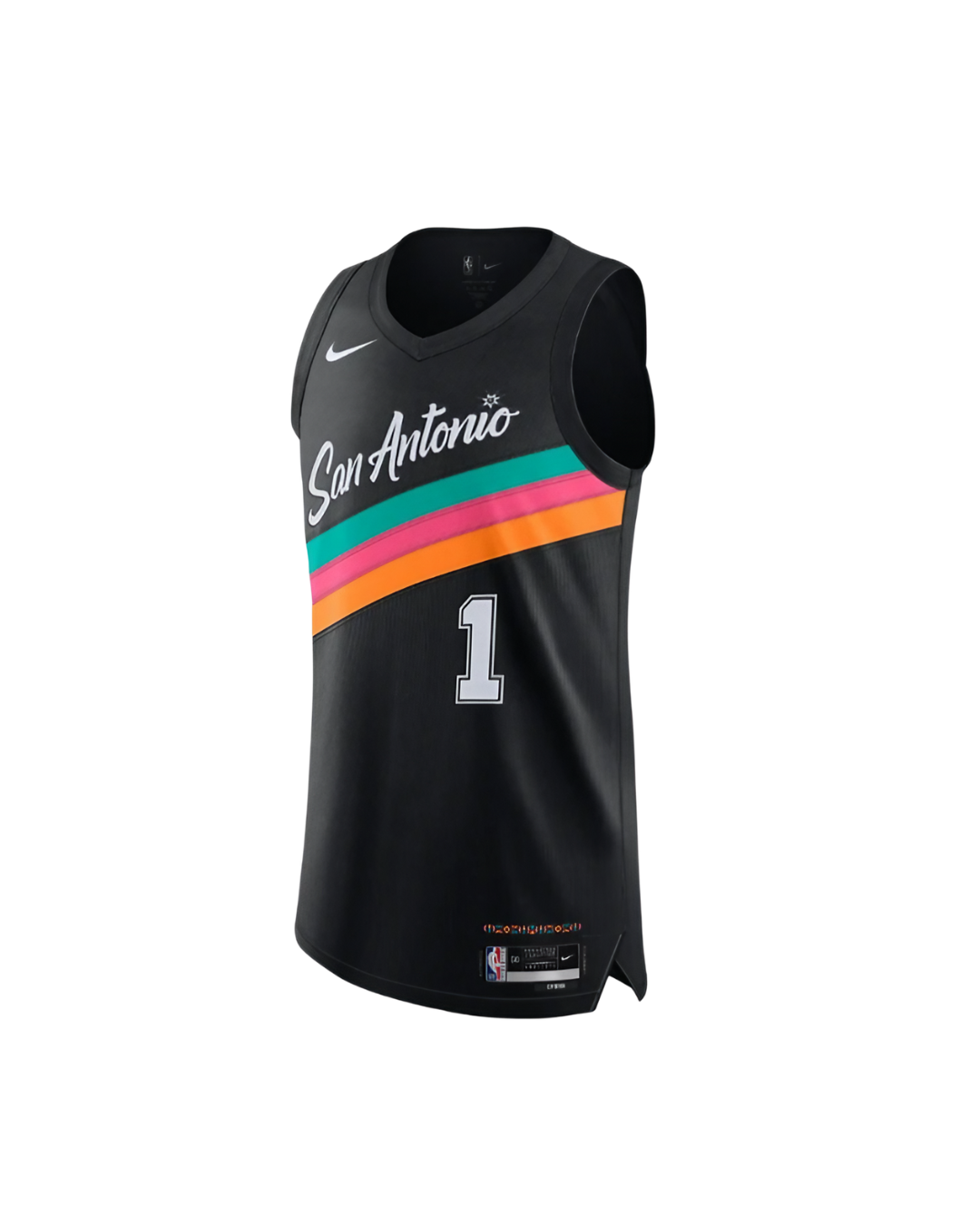 Maillot San Antonio Spurs NBA City Edition 2025/2026