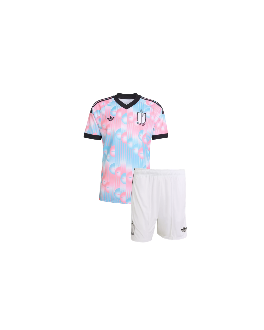 Kit Enfants Belgique Extérieur Coupe du Monde 2026