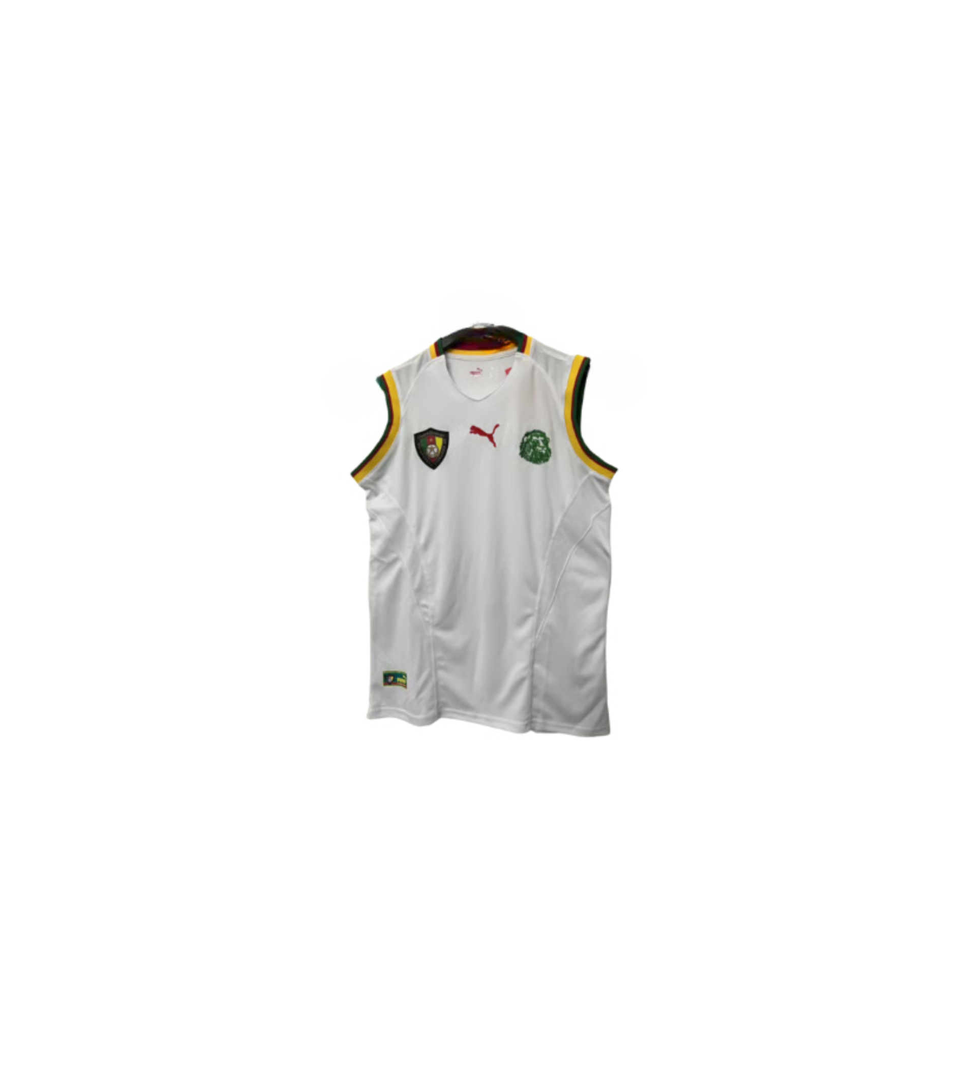 Maillot Cameroun 2002