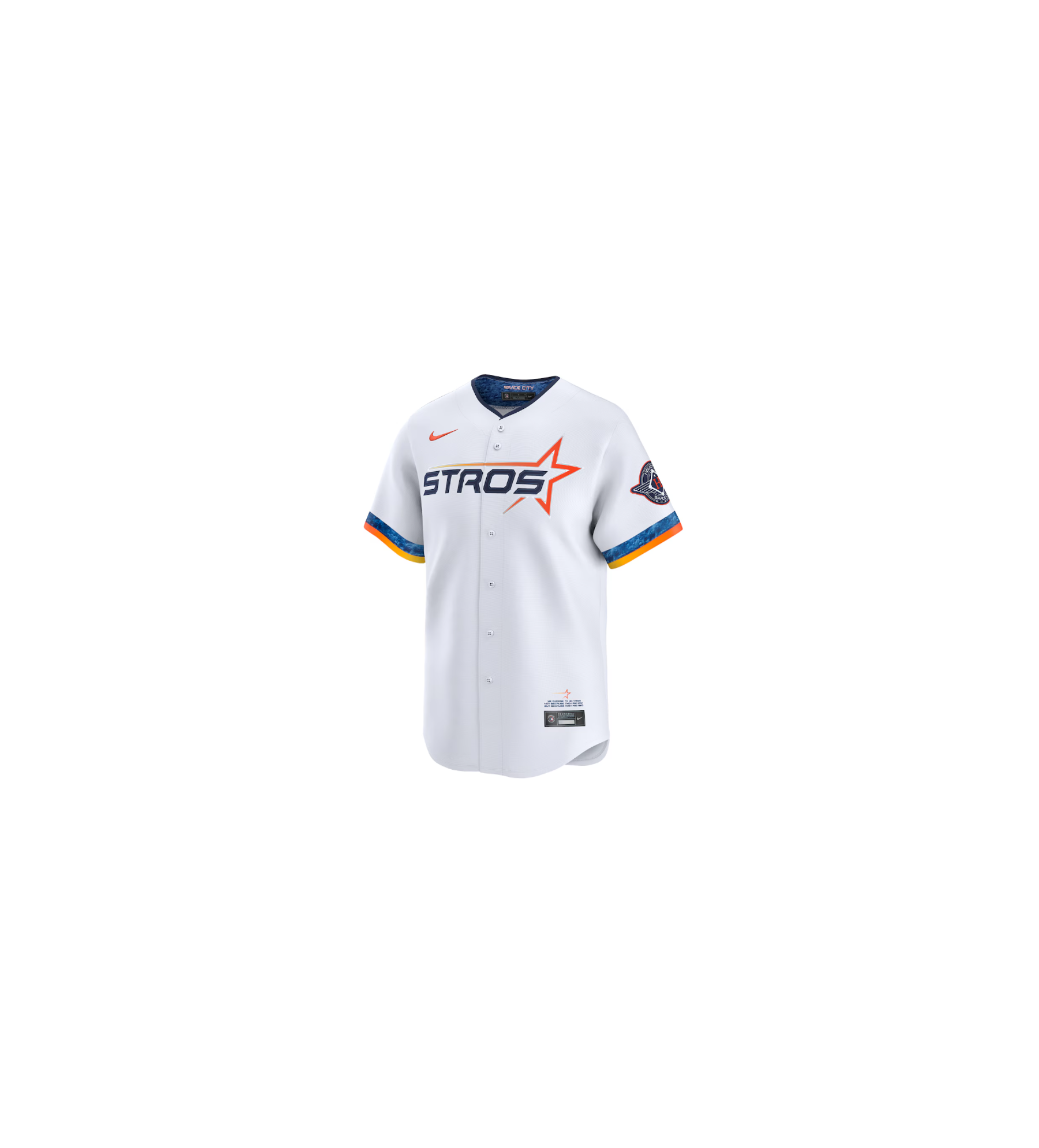 Maillot Houston Astros City Connect 2025