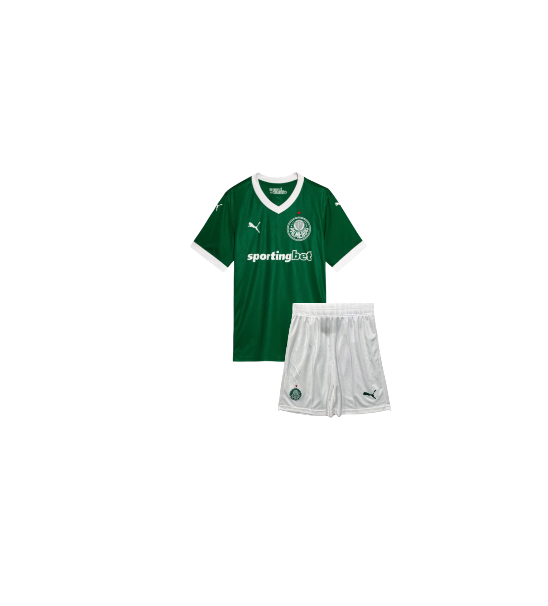 Kit Enfants Palmeiras SE Domicile 2025/2026