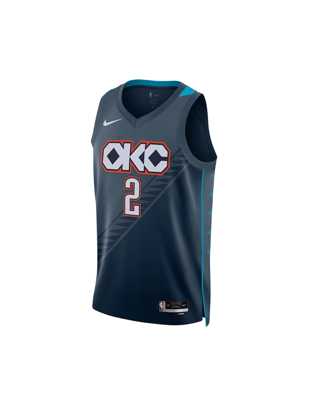 Maillot Oklahoma City Thunder NBA City Edition 2025/2026