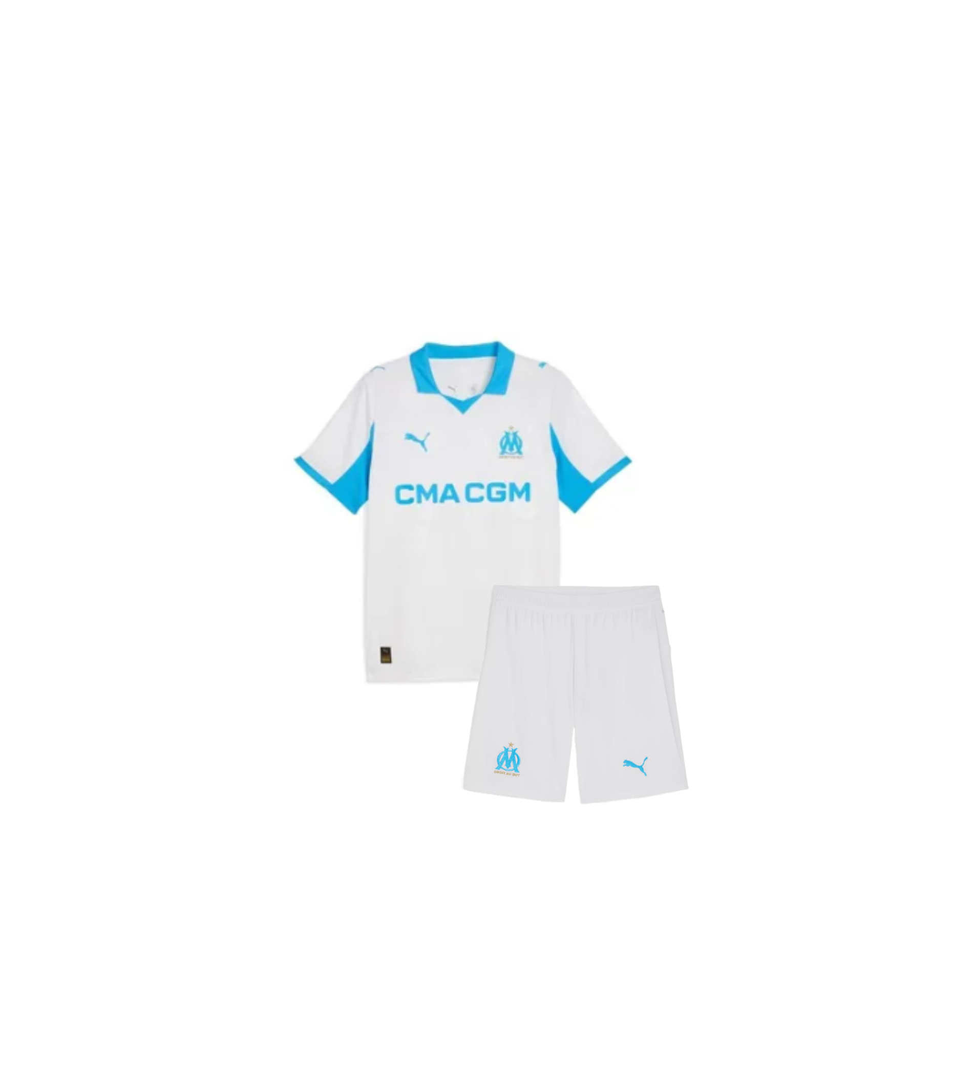 Kit Enfants Olympique de Marseille Domicile 2025/2026