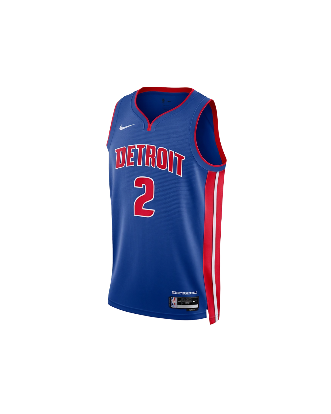 Maillot Detroit Pistons NBA Icon Edition 2025/2026