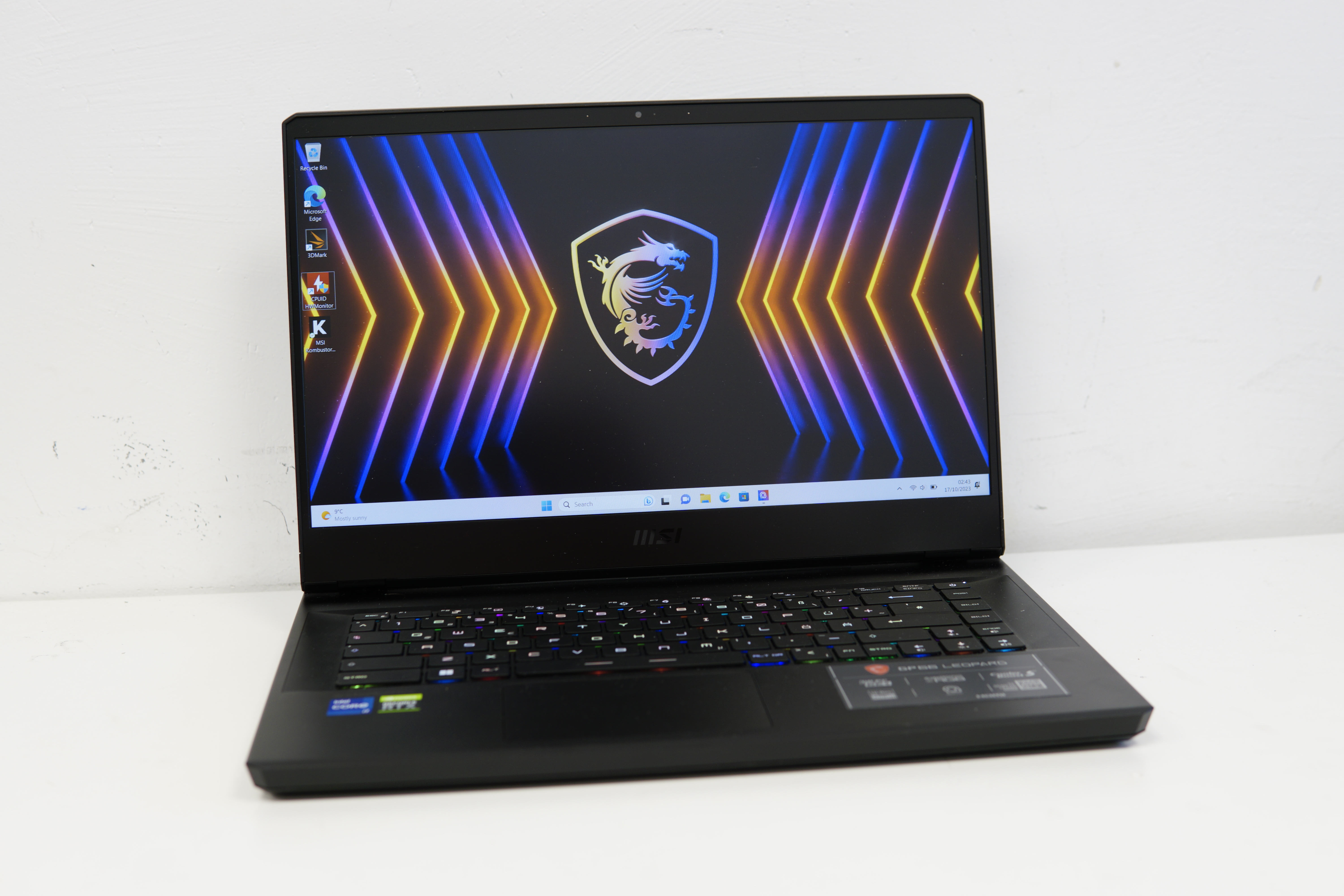 Msi Gp66 Leopard **Rtx 3070 32gb 240hz**