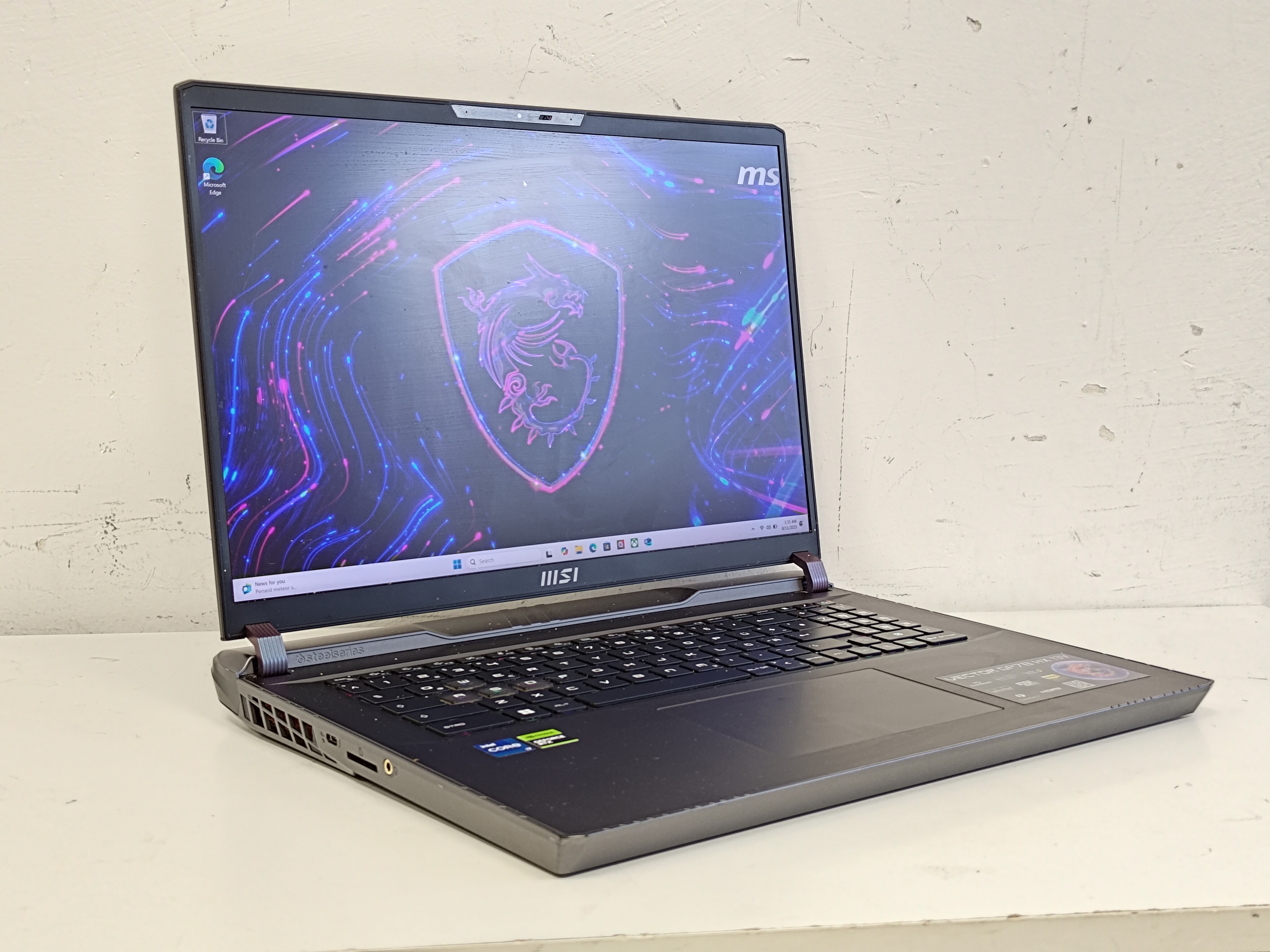 Msi Gp78 Vector **Rtx 4070**