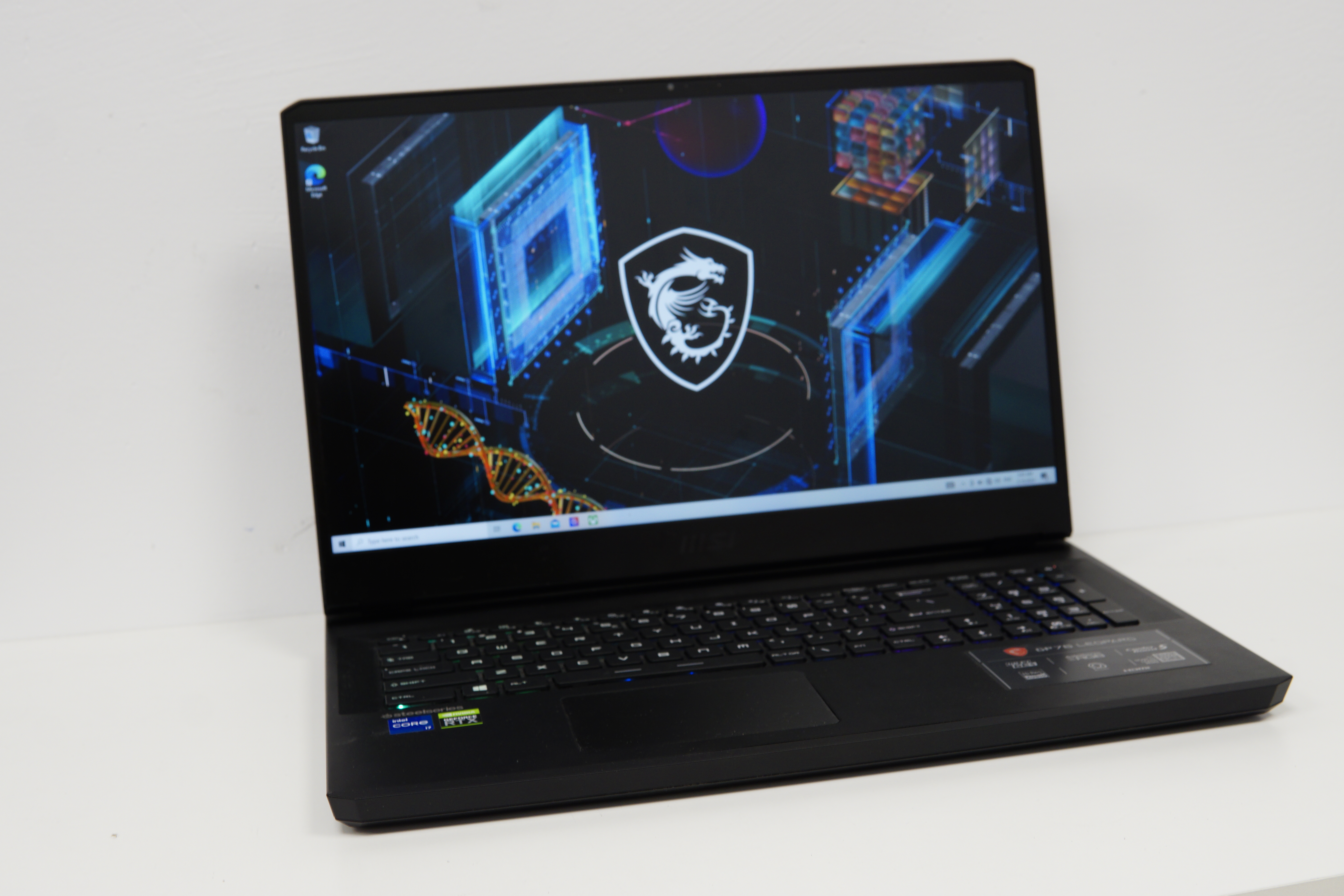 Msi Gp76 Vector **17.3" Rtx 3070 Ti 360hz**