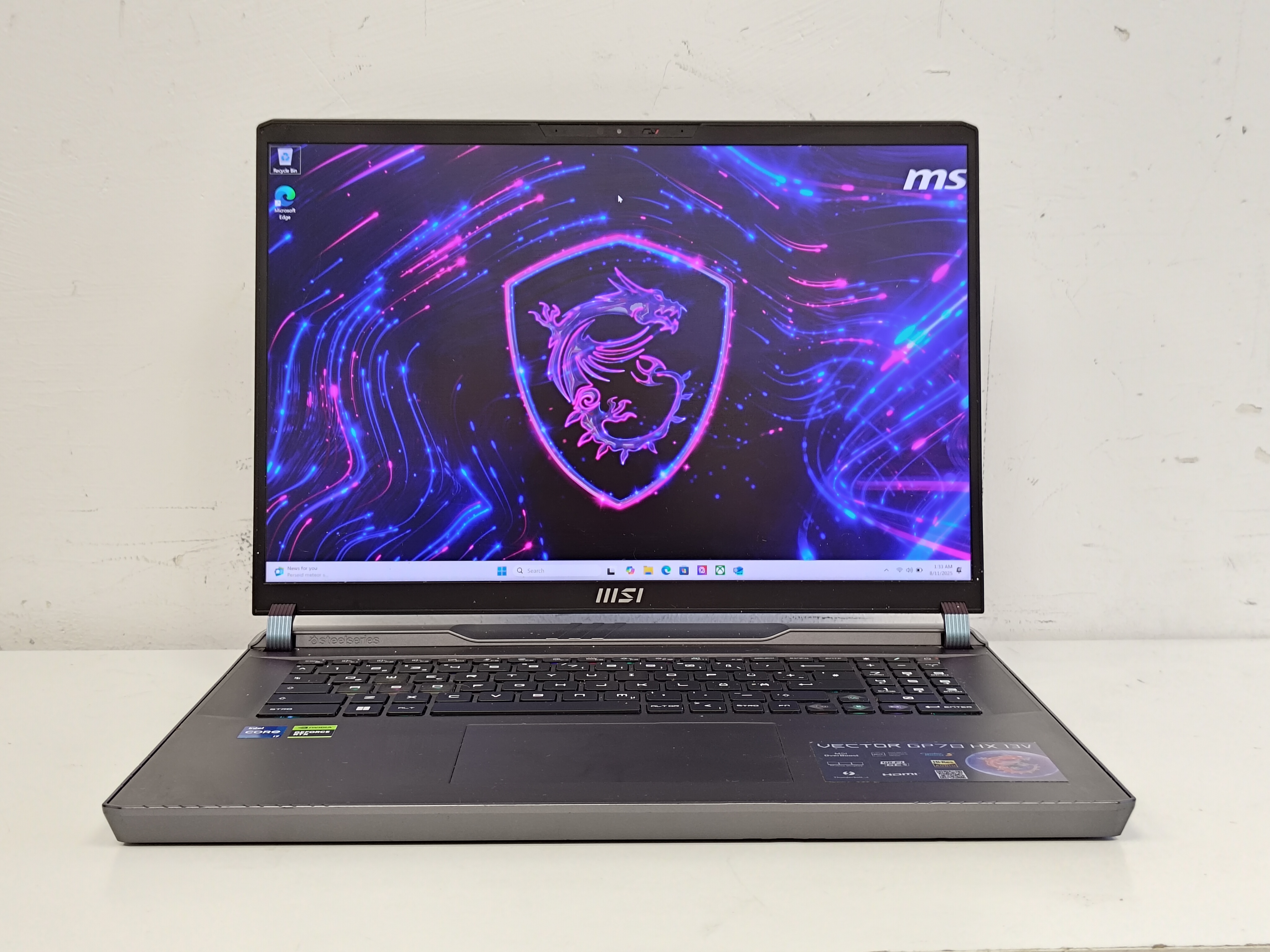 Msi Gp78 Vector **Rtx 4070**