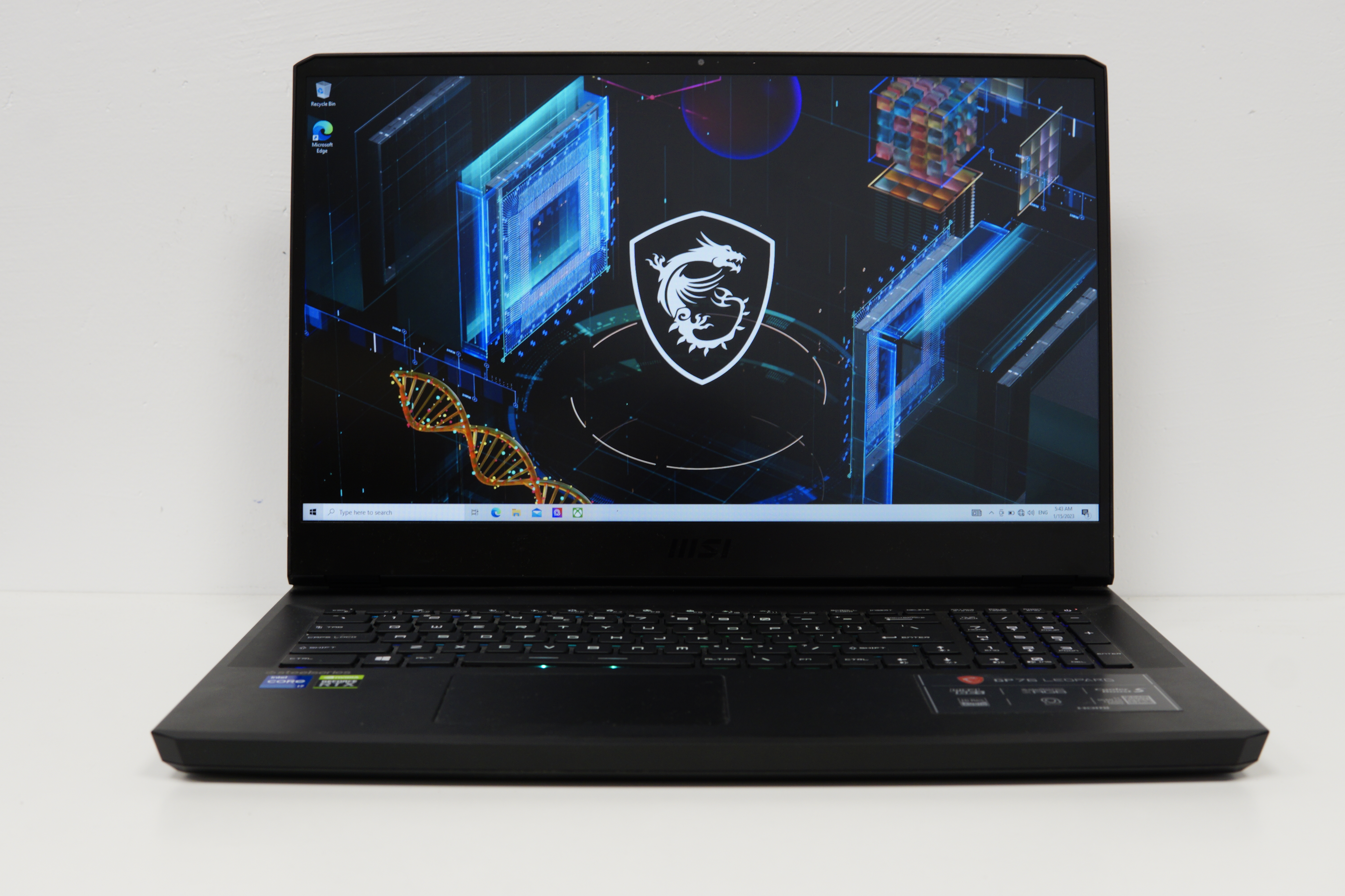 Msi Gp76 Vector **17.3" Rtx 3070 Ti 360hz**
