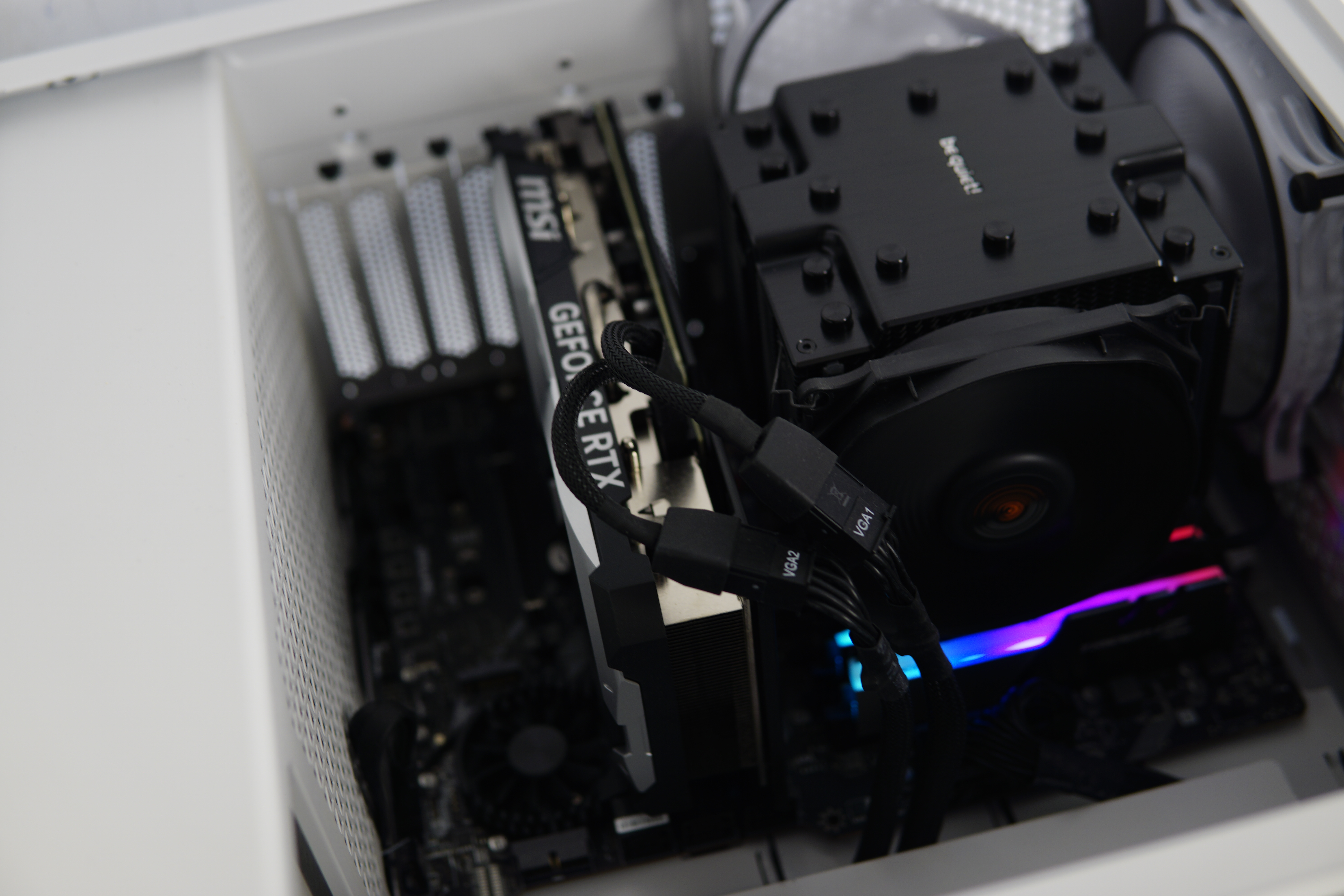 **r9-5950x Rtx 4070 Ti Super** monstras