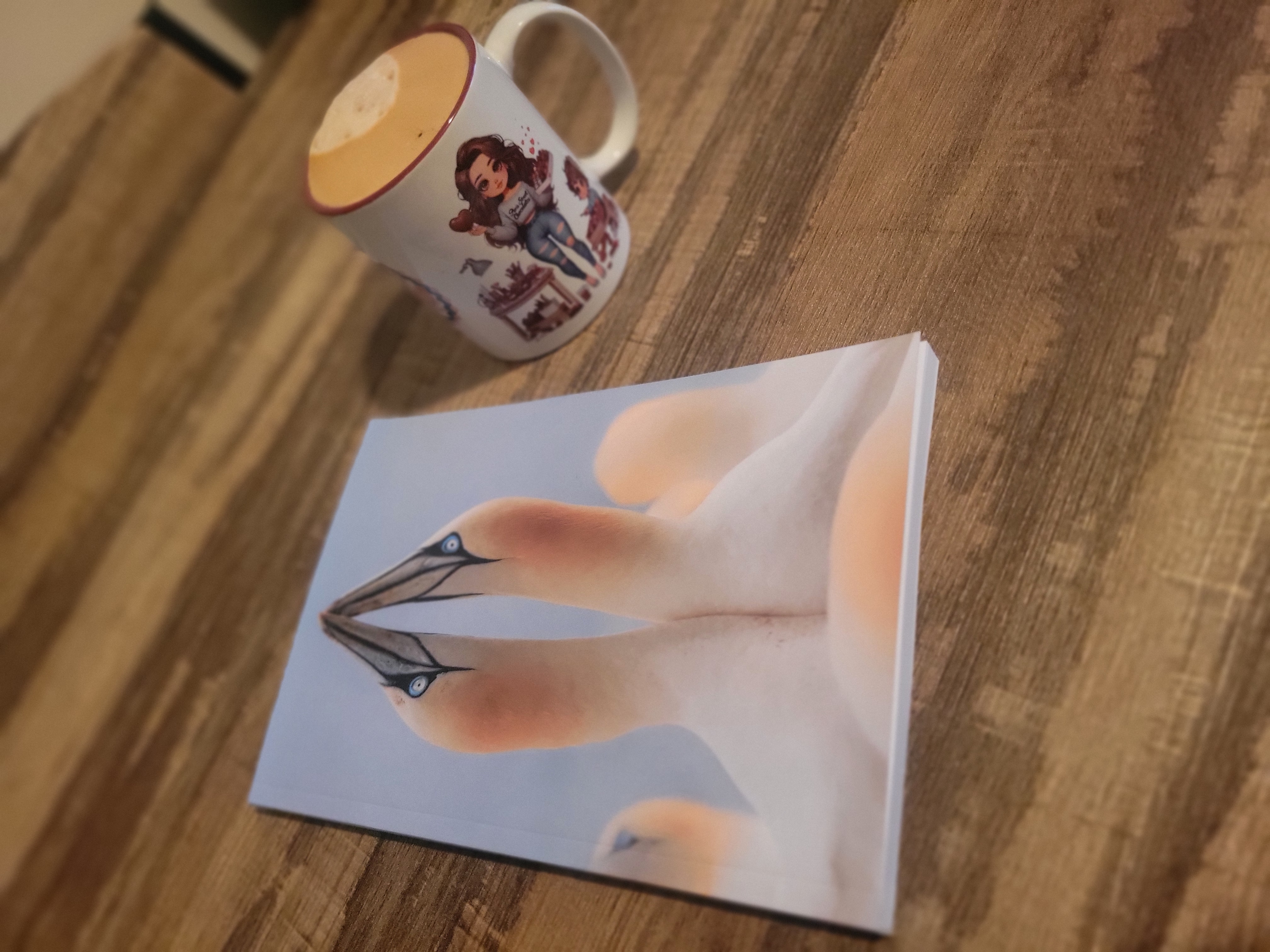 "The Gannets Kiss" journal 