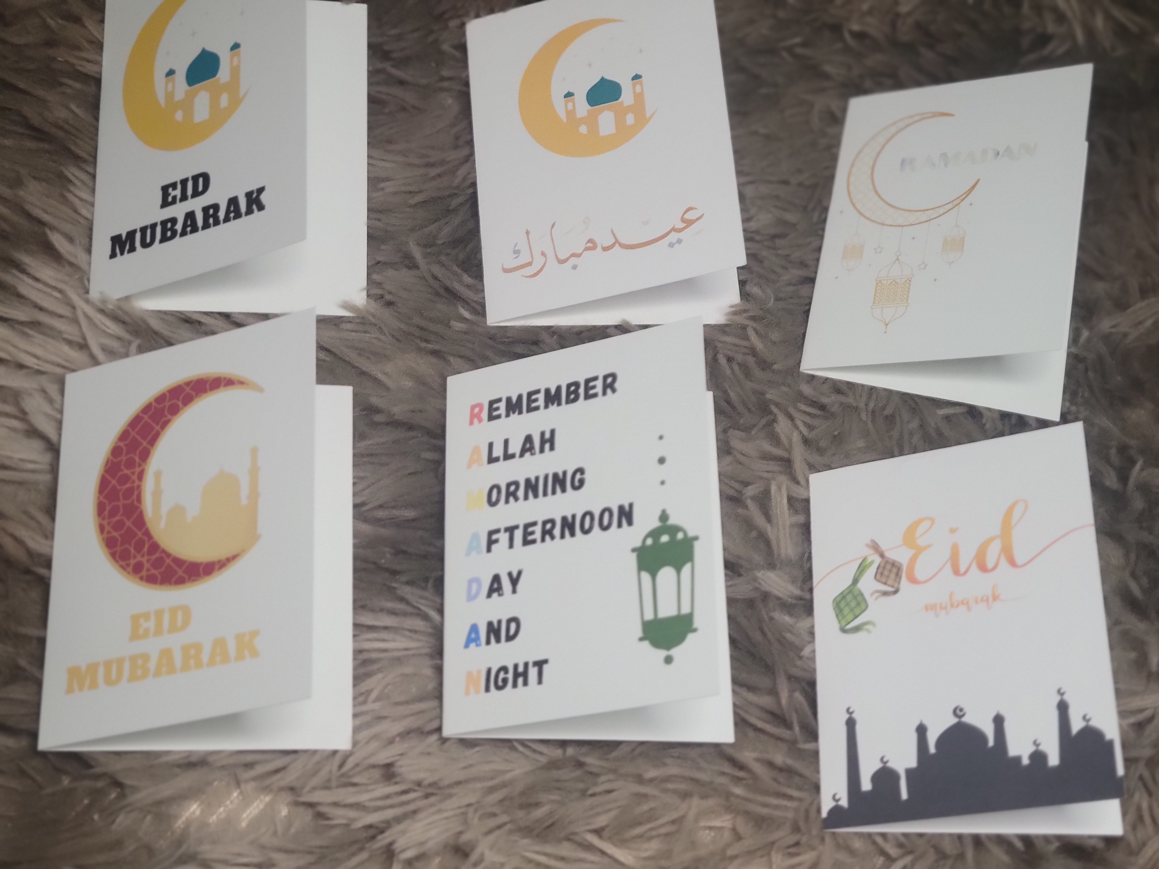 Ramadan Greeting card 1