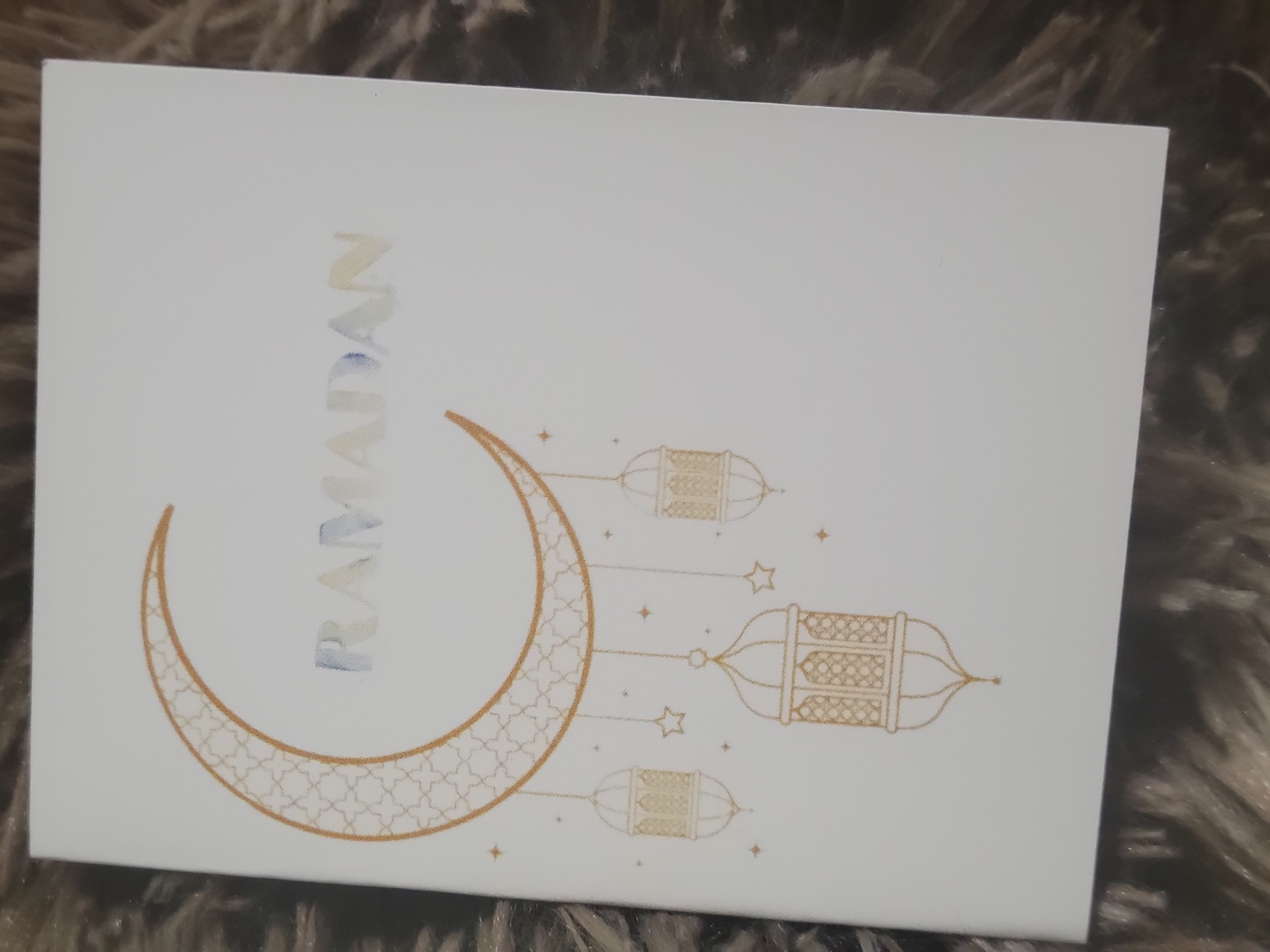 Ramadan Greeting card 1