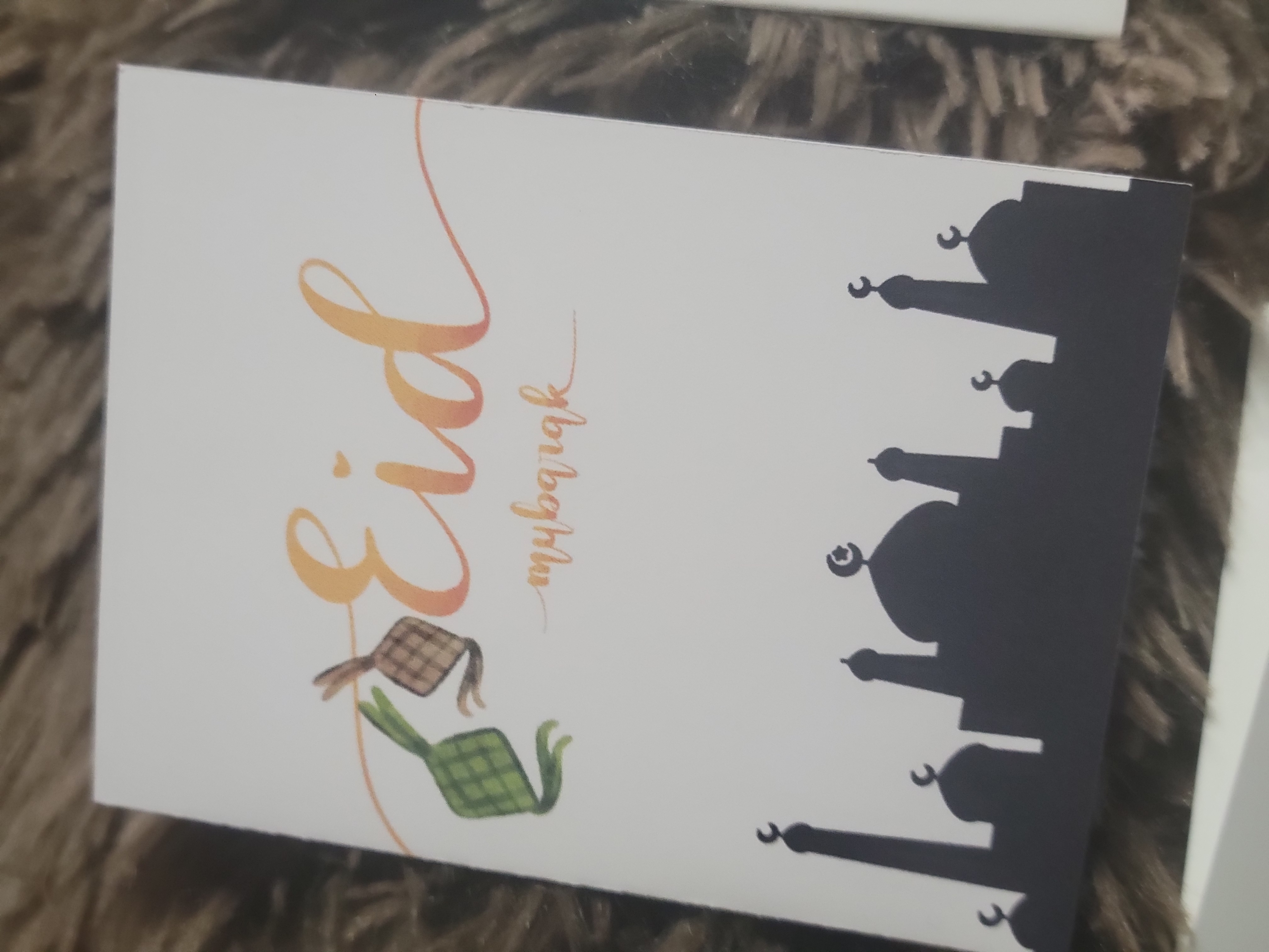 Ramadan Greeting Card 3