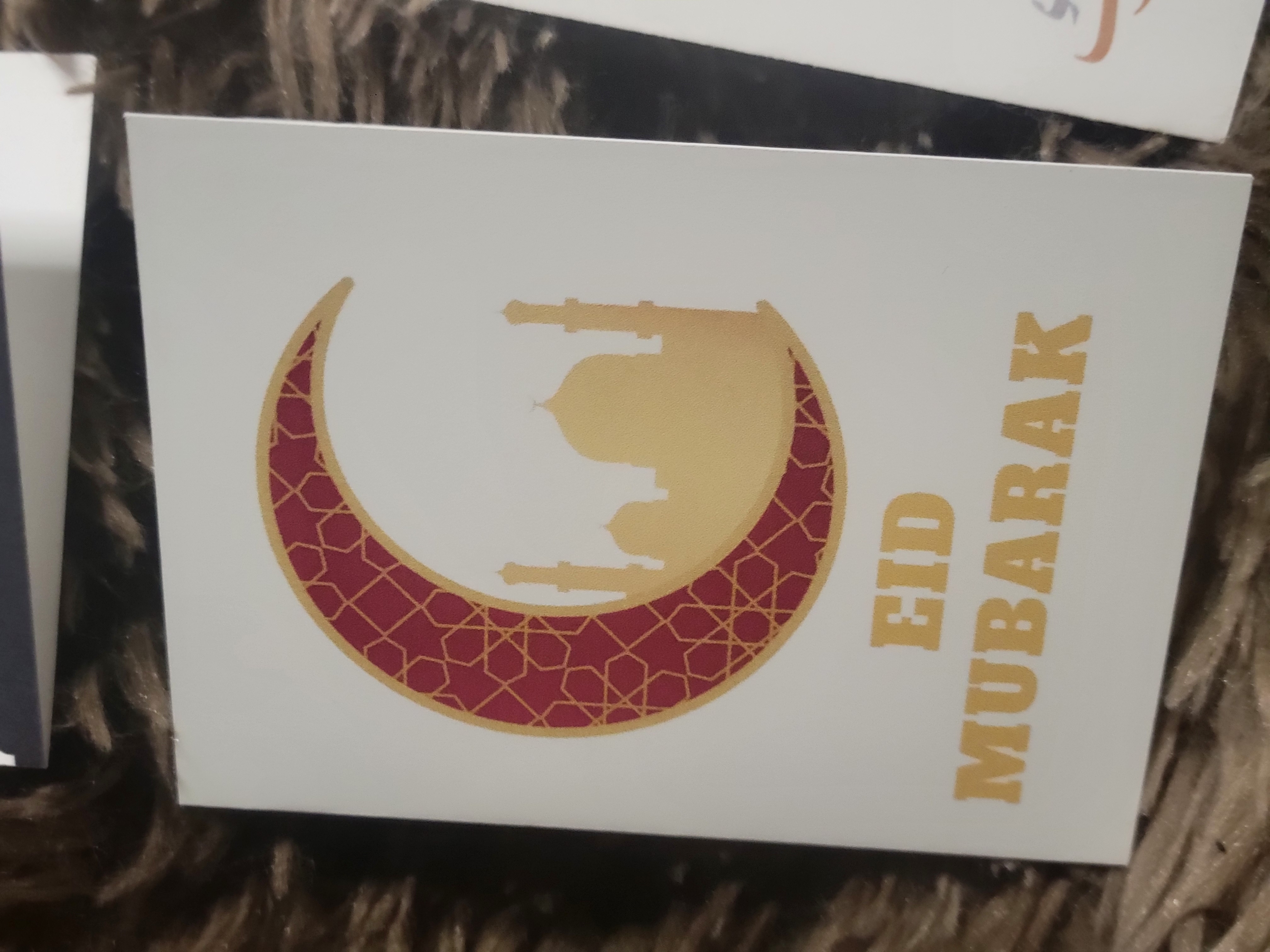 Ramadan Greeting Card 4