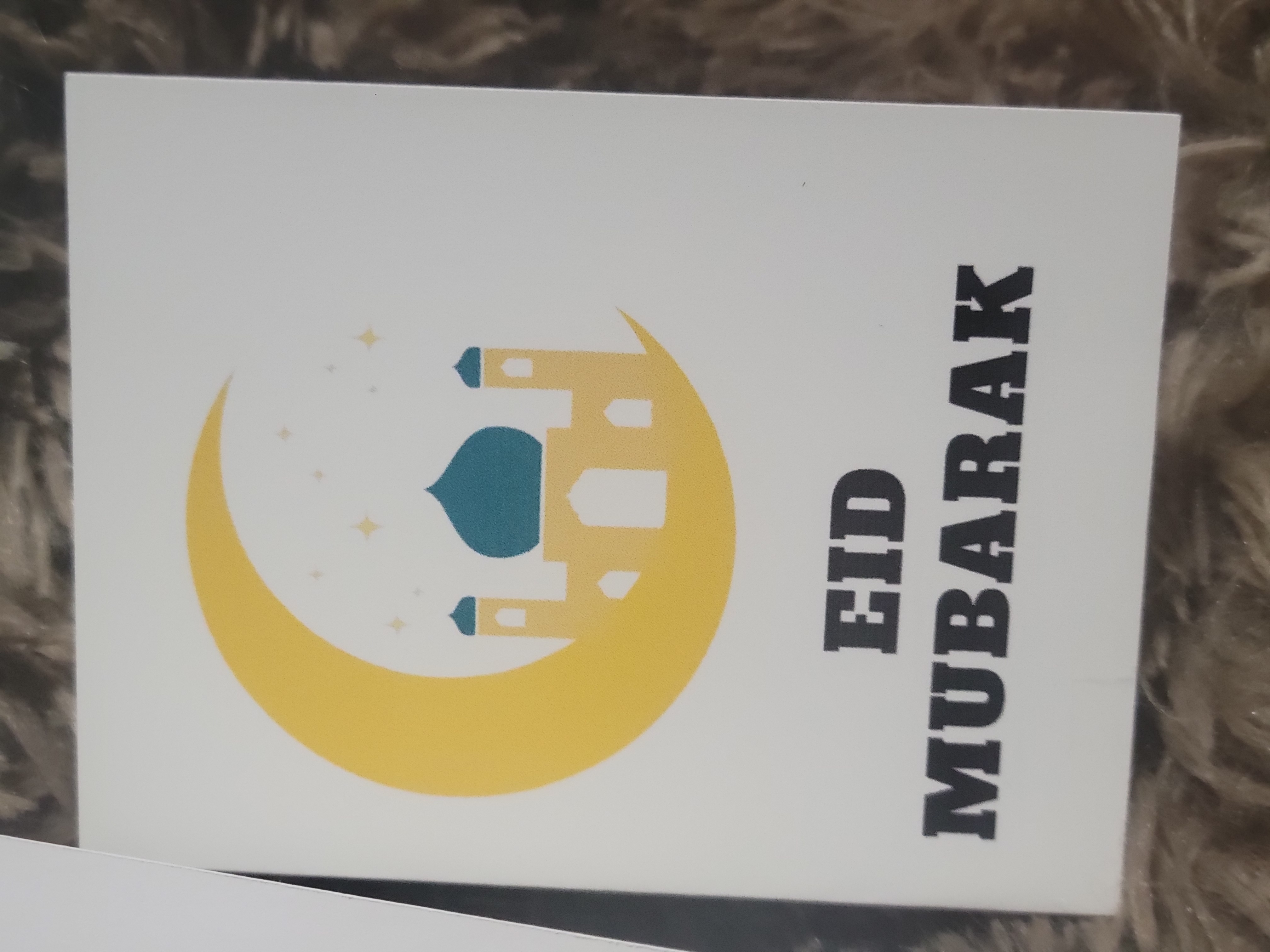 Ramadan Greeting Card 6