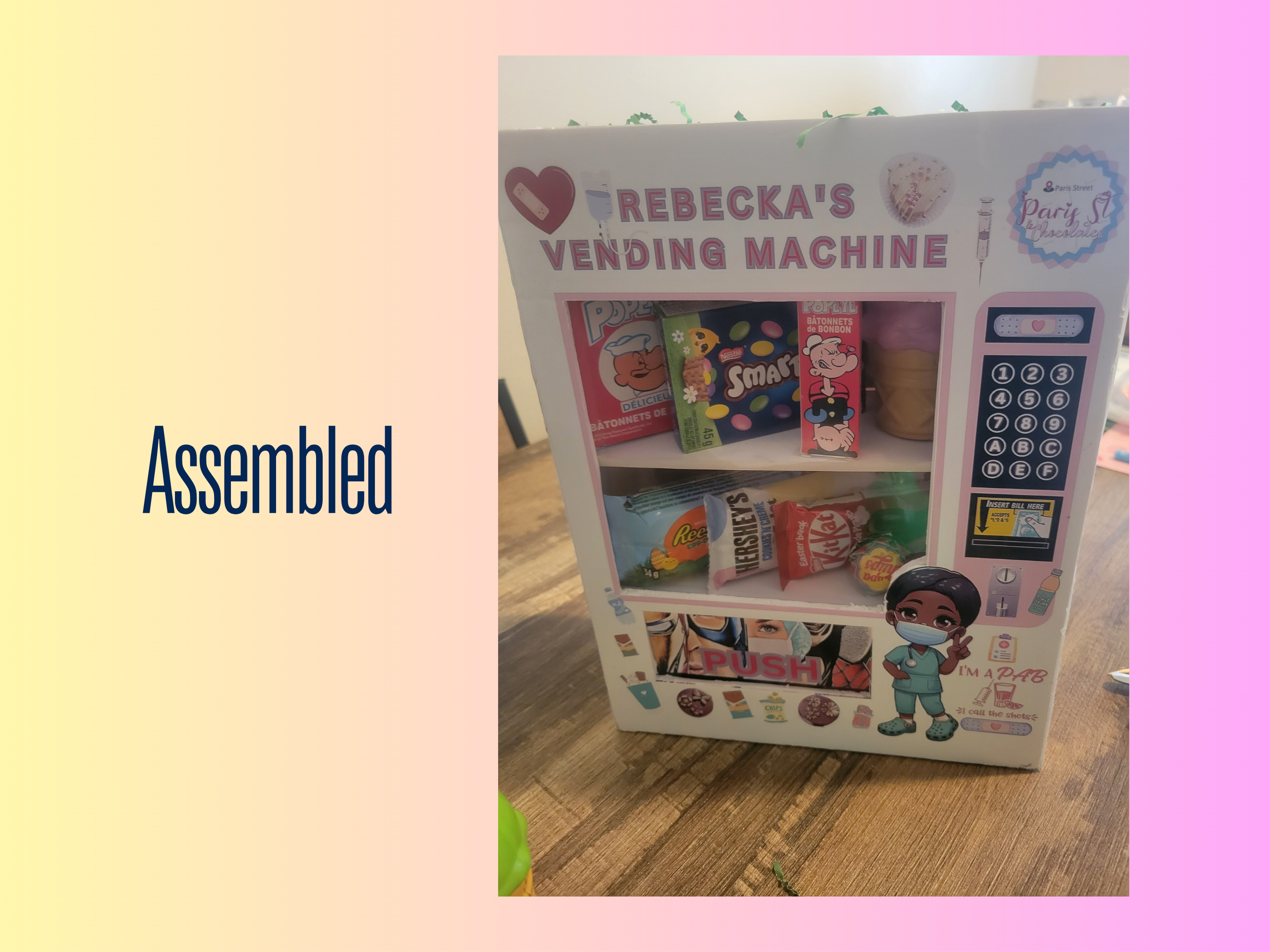 Ready to Print PAB Vending Machine Template