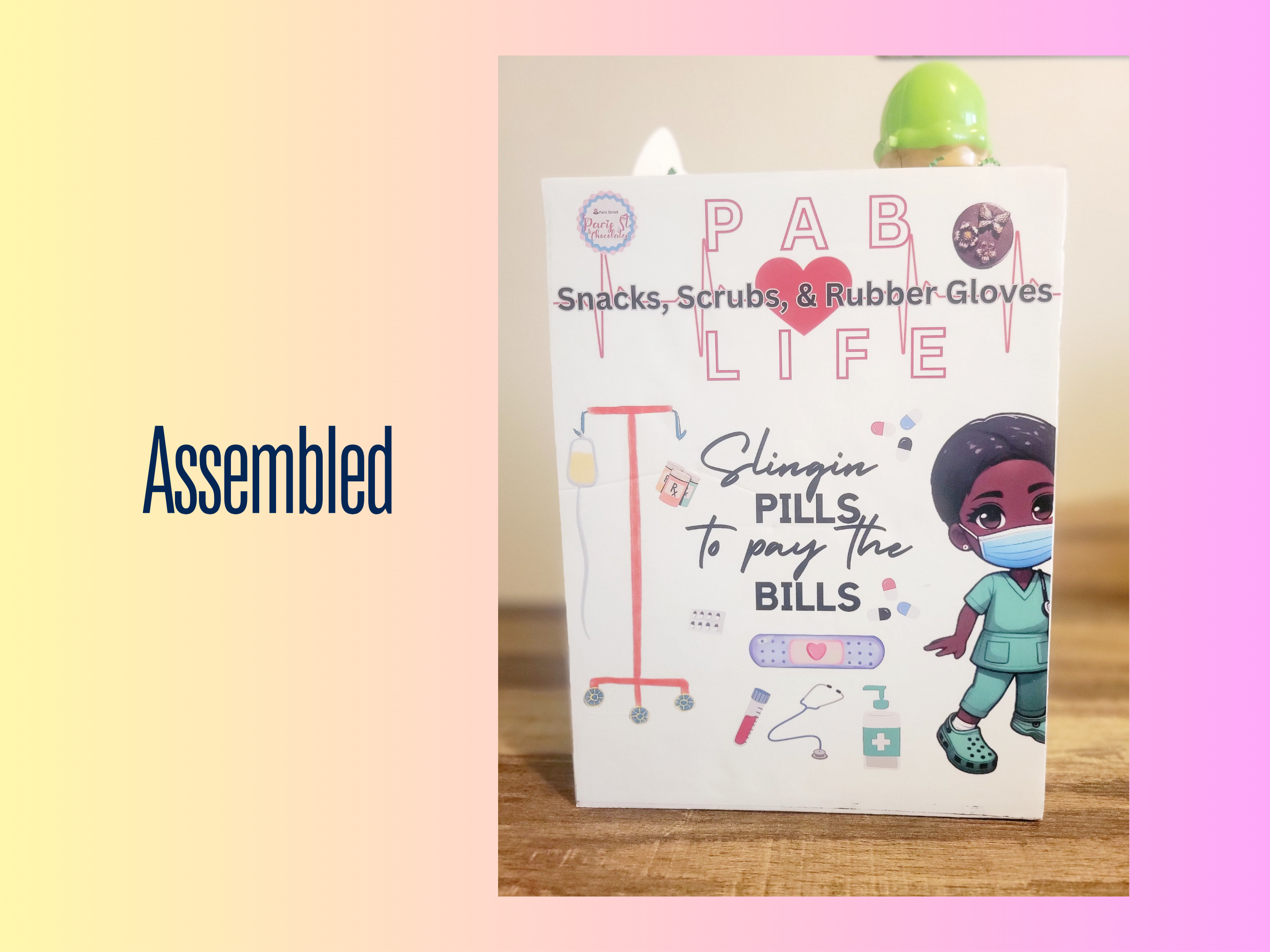 Ready to Print PAB Vending Machine Template