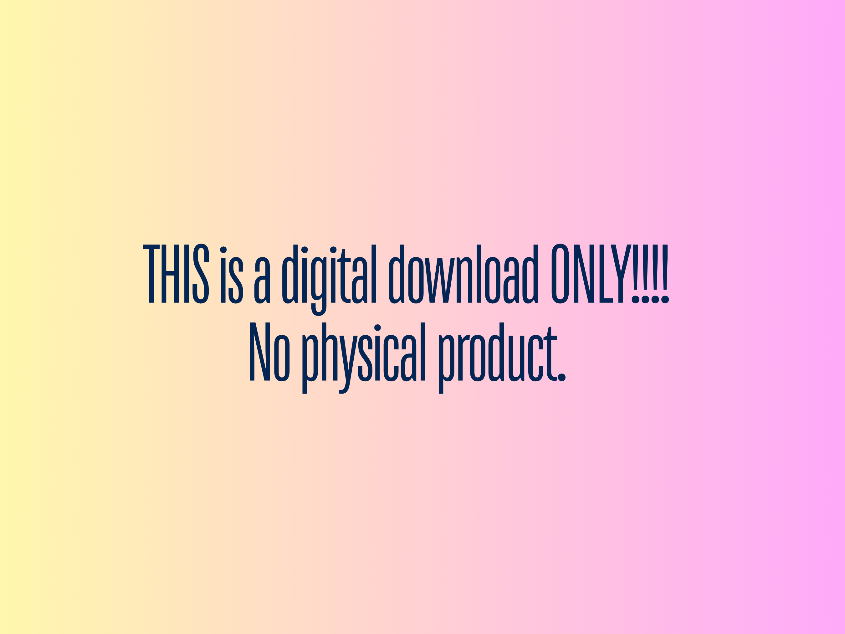 Ready to Print 4/20 Vending Machine Template