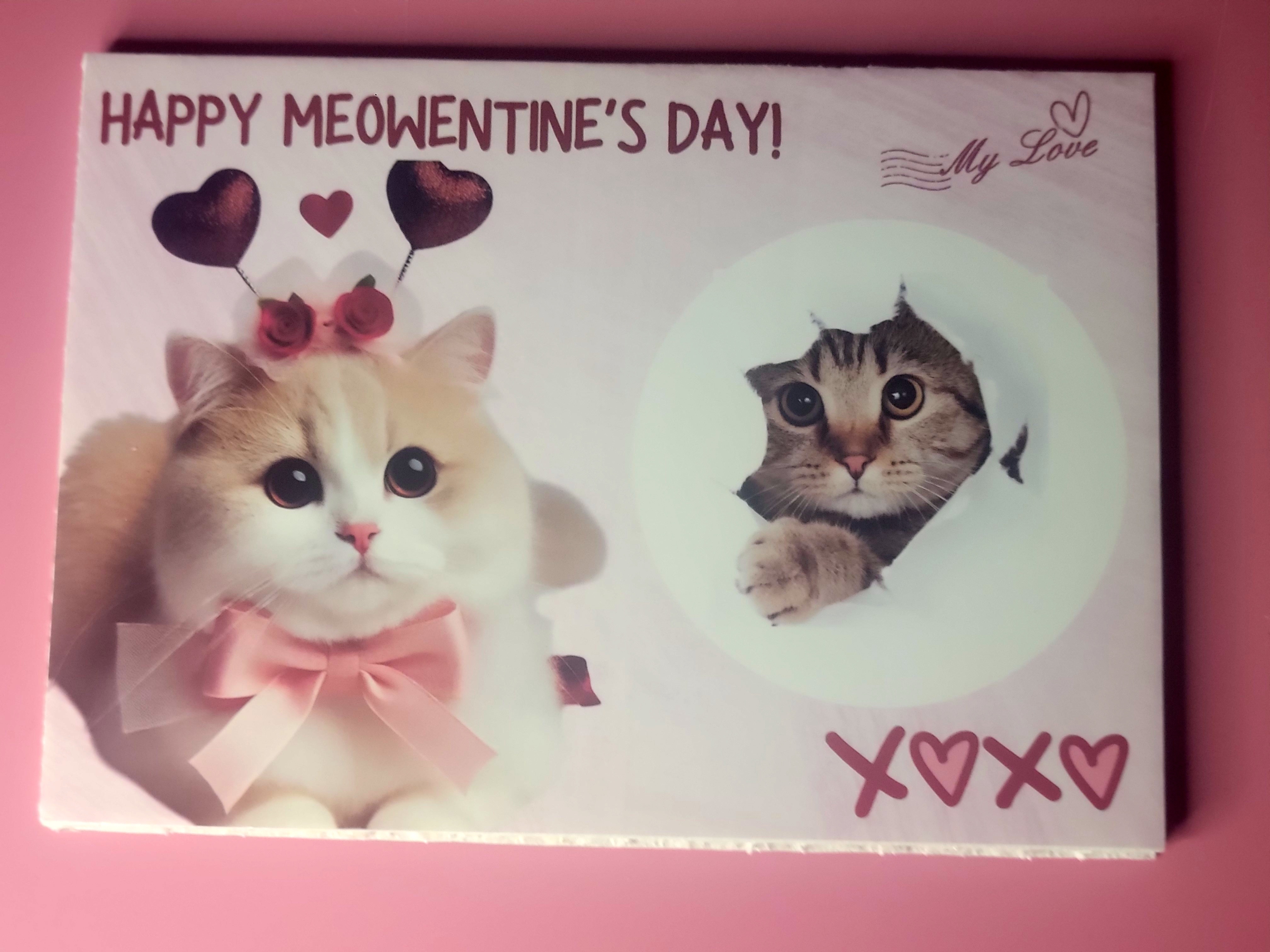 Ready to Print Valentine's Day candy cards