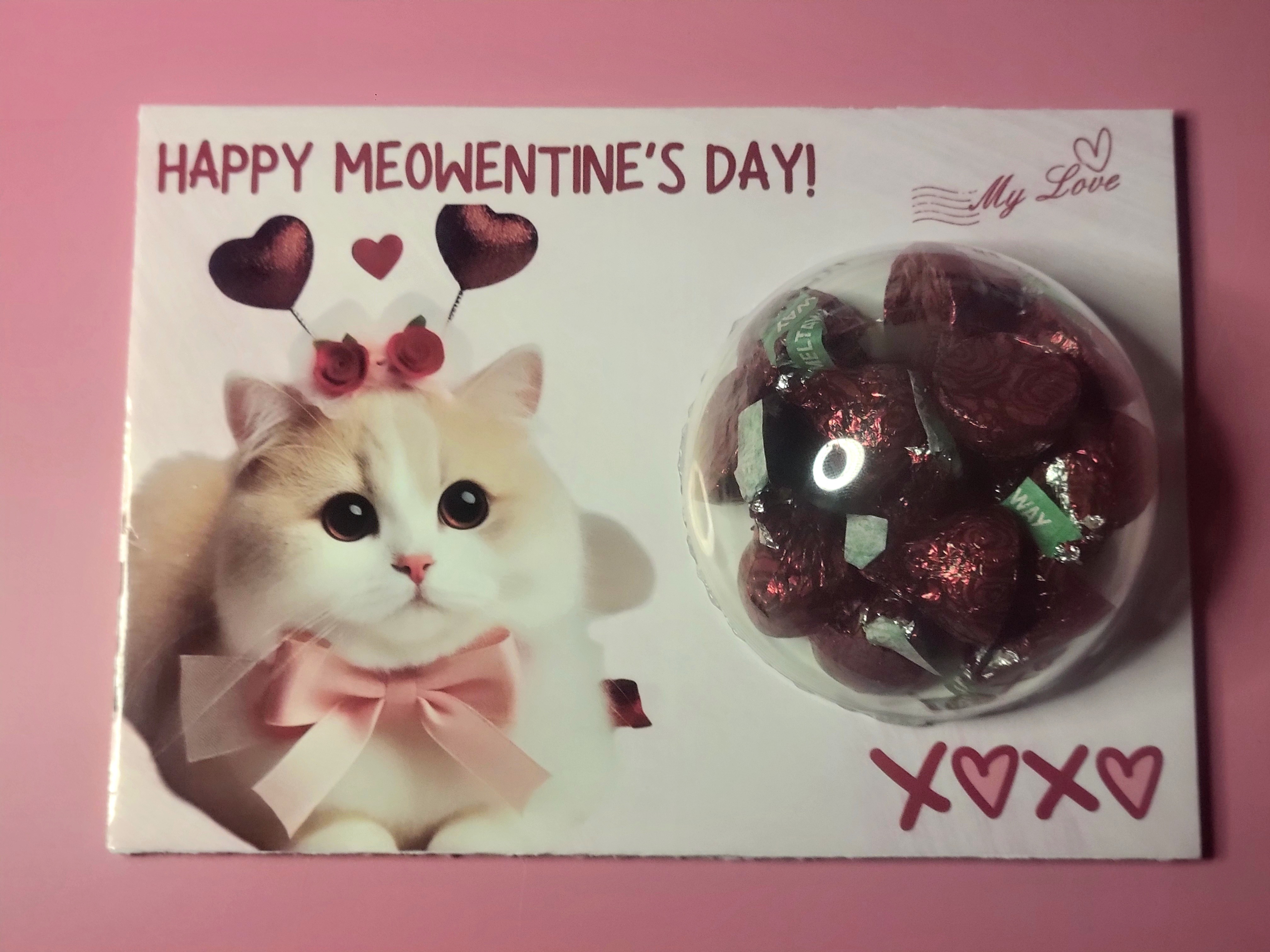 Editable Canva Templates- 5x7" Valentine's Day Candy Cards