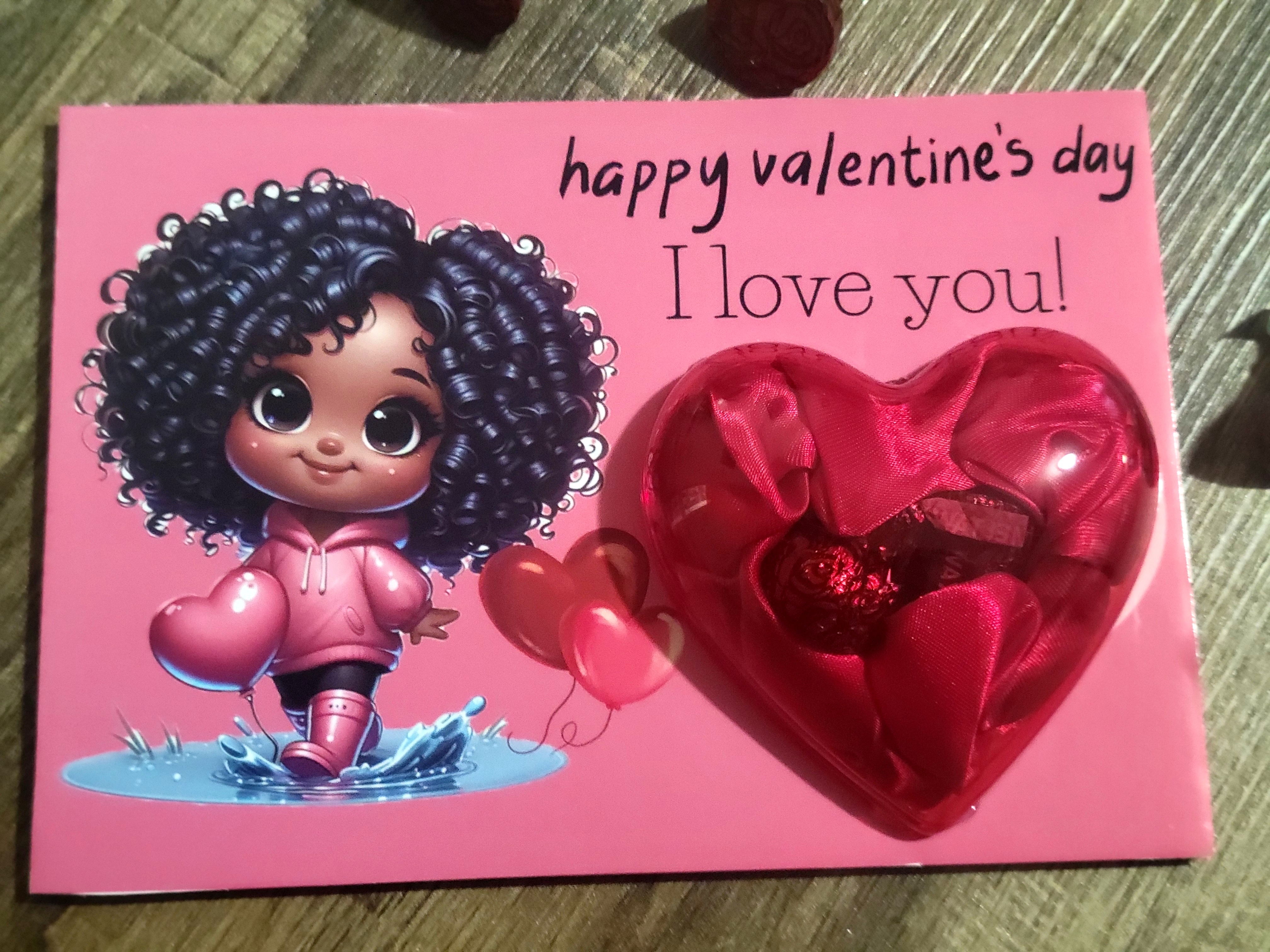 Ready to Print Sweetheart Valentine's Day candy cards