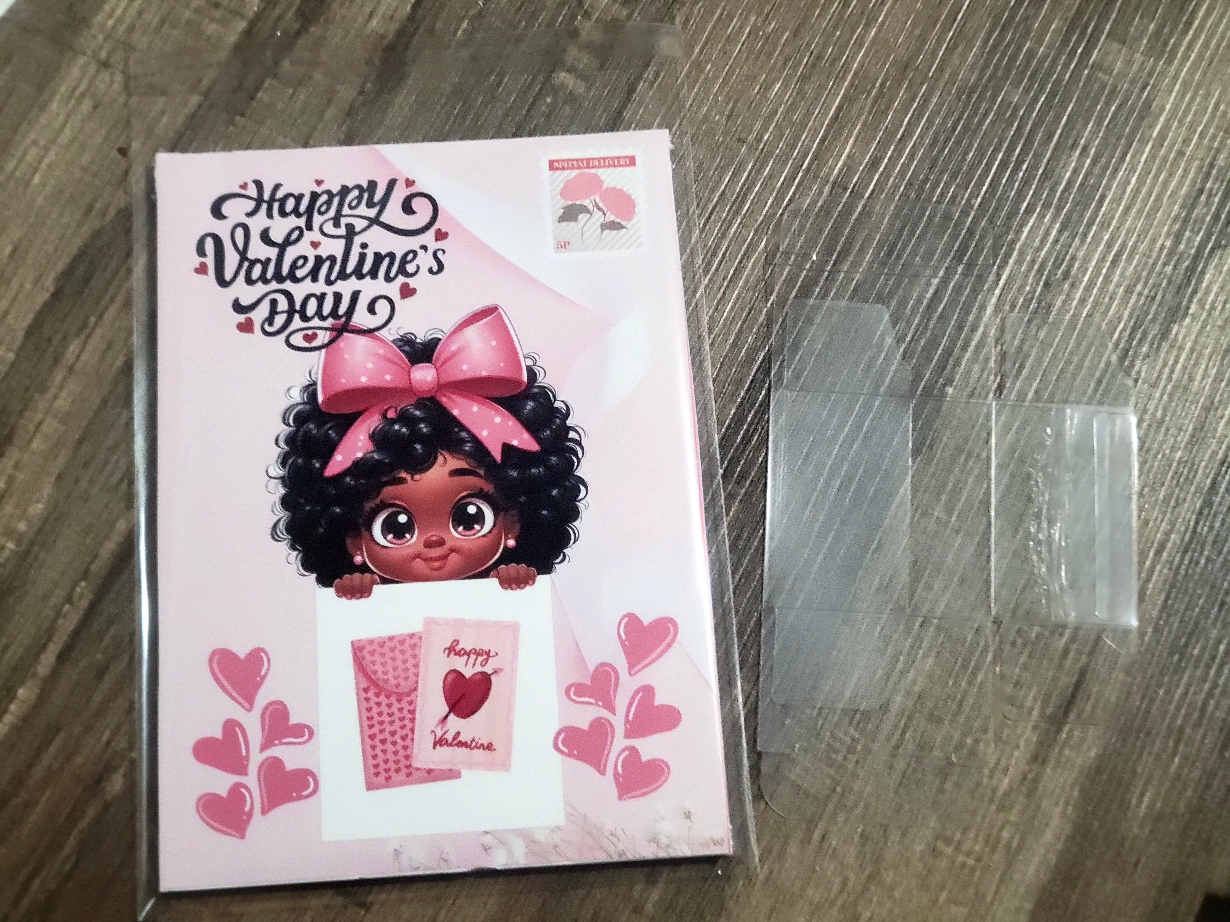 Ready to Print Sweetheart Valentine's Day candy cards