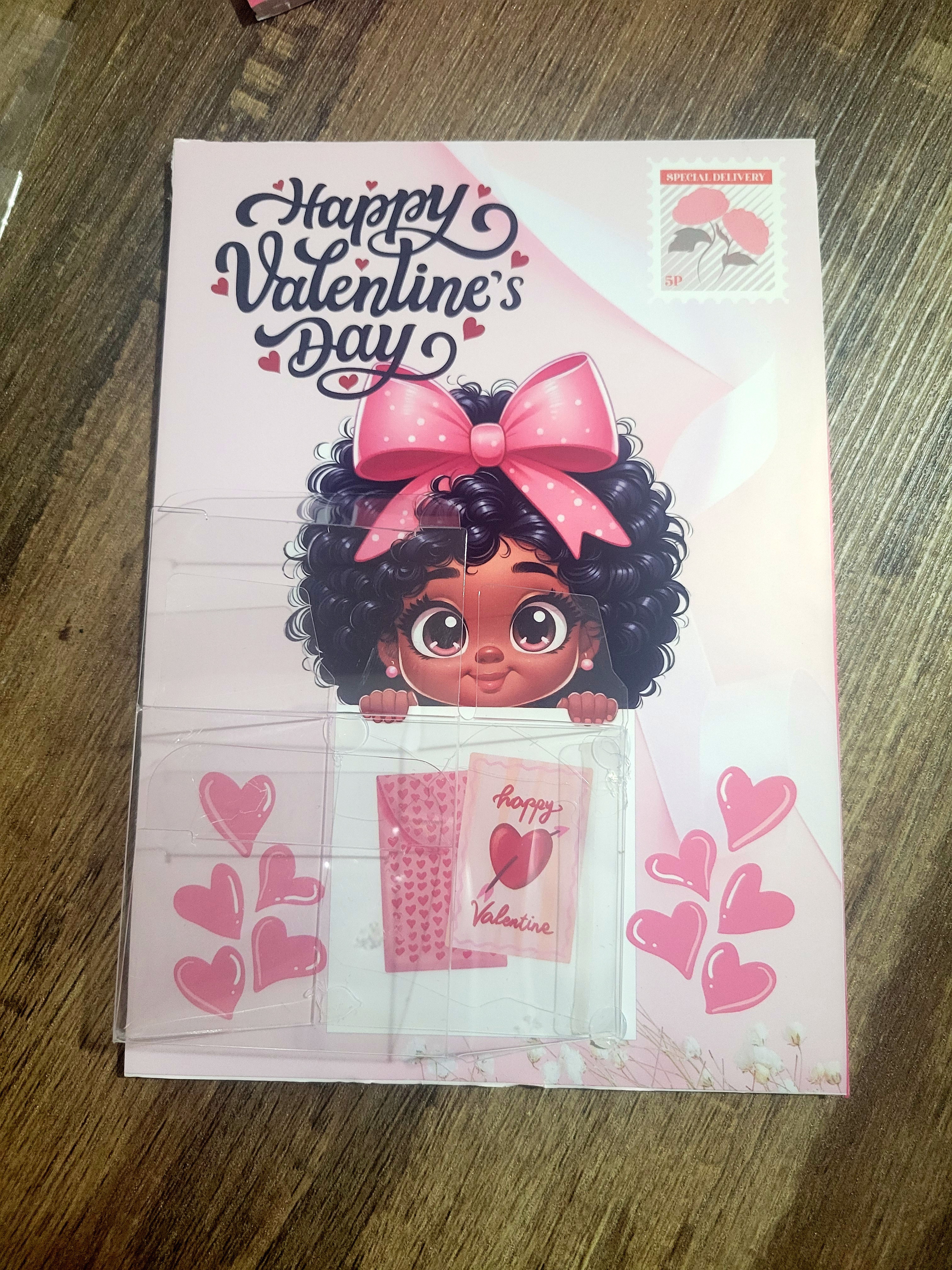 Editable Canva Template: 5x7" Sweetheart Valentine's Day Candy Cards