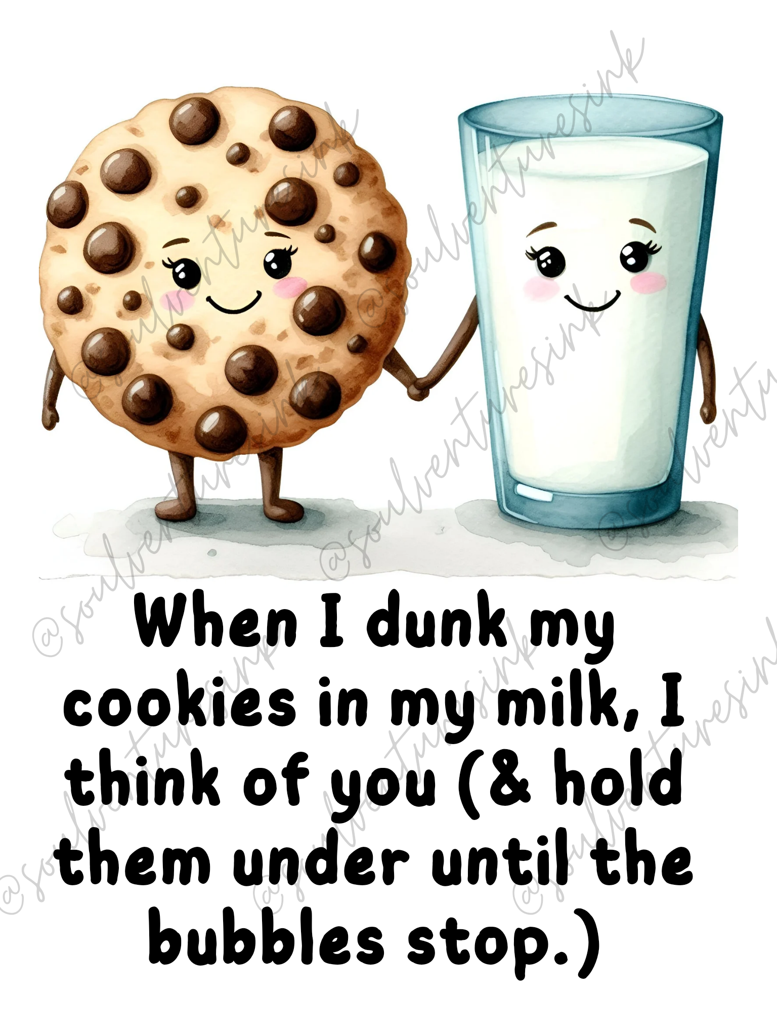 Cookies & Milk PNG File