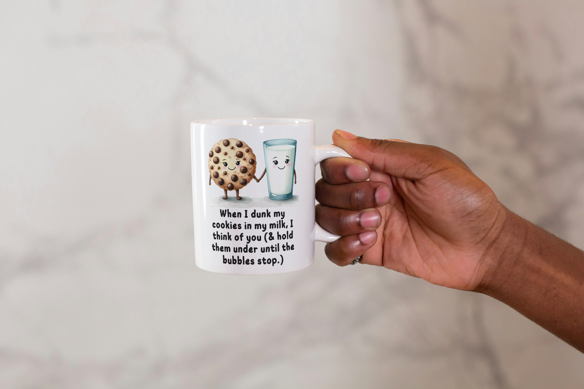 Cookies & Milk PNG File