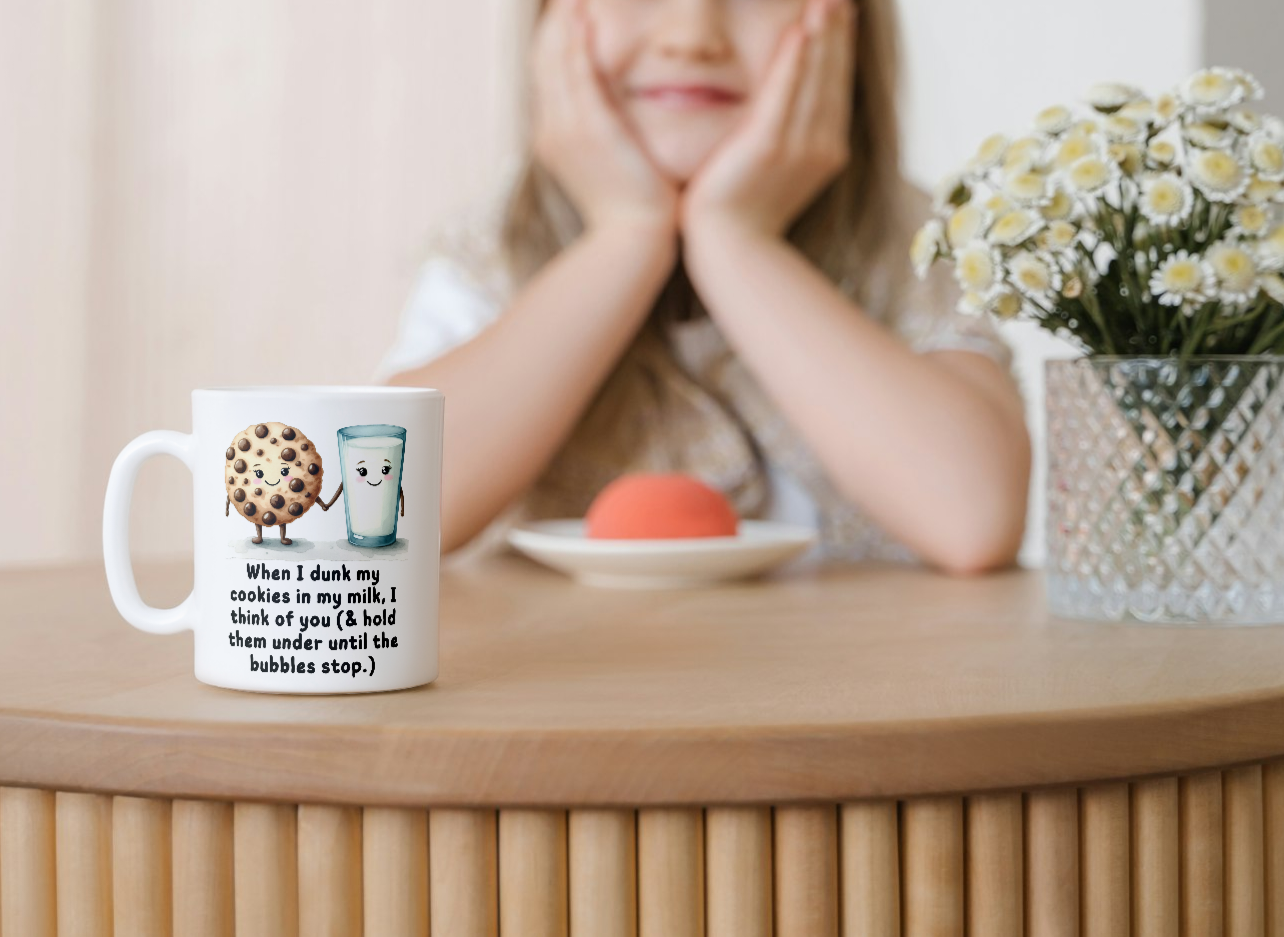 Cookies & Milk PNG File