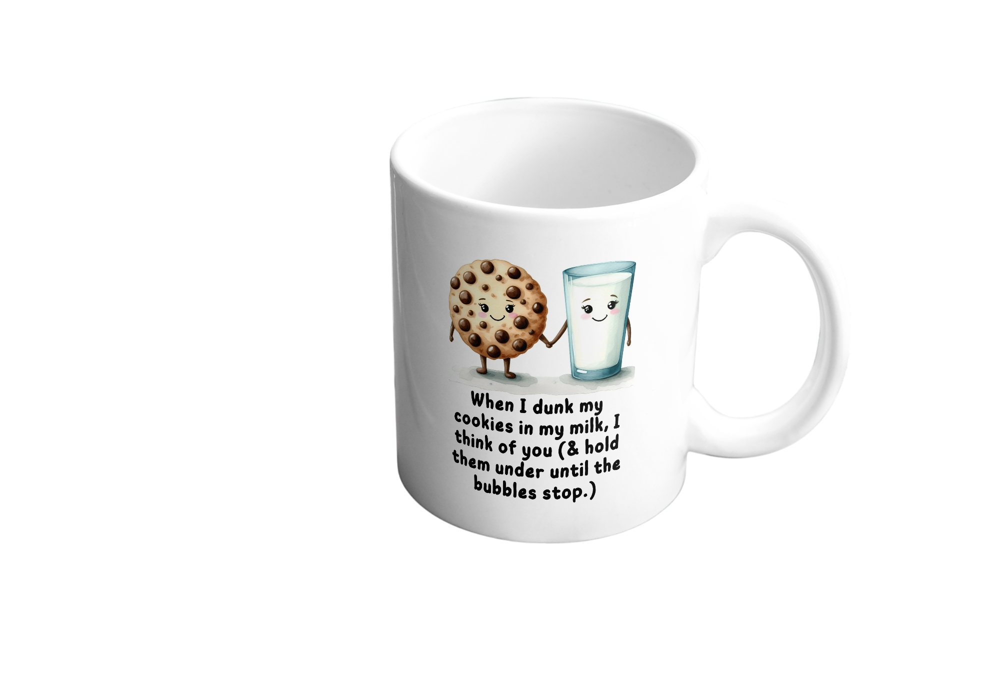 Cookies & Milk PNG File